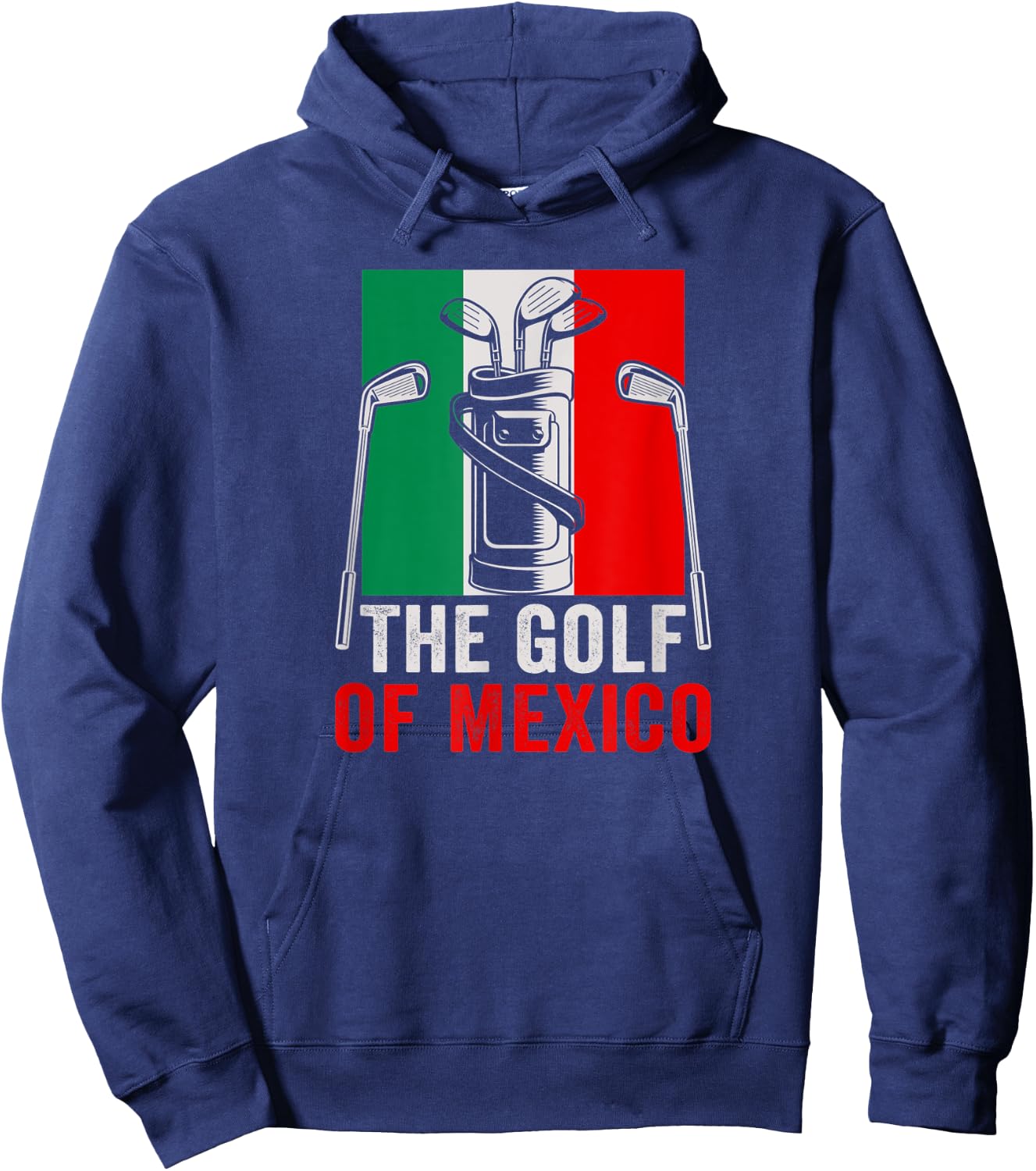 The golf of Mexico Golf Player Golf Teacher Golfer Women Hoodie - Hoodie | Navy