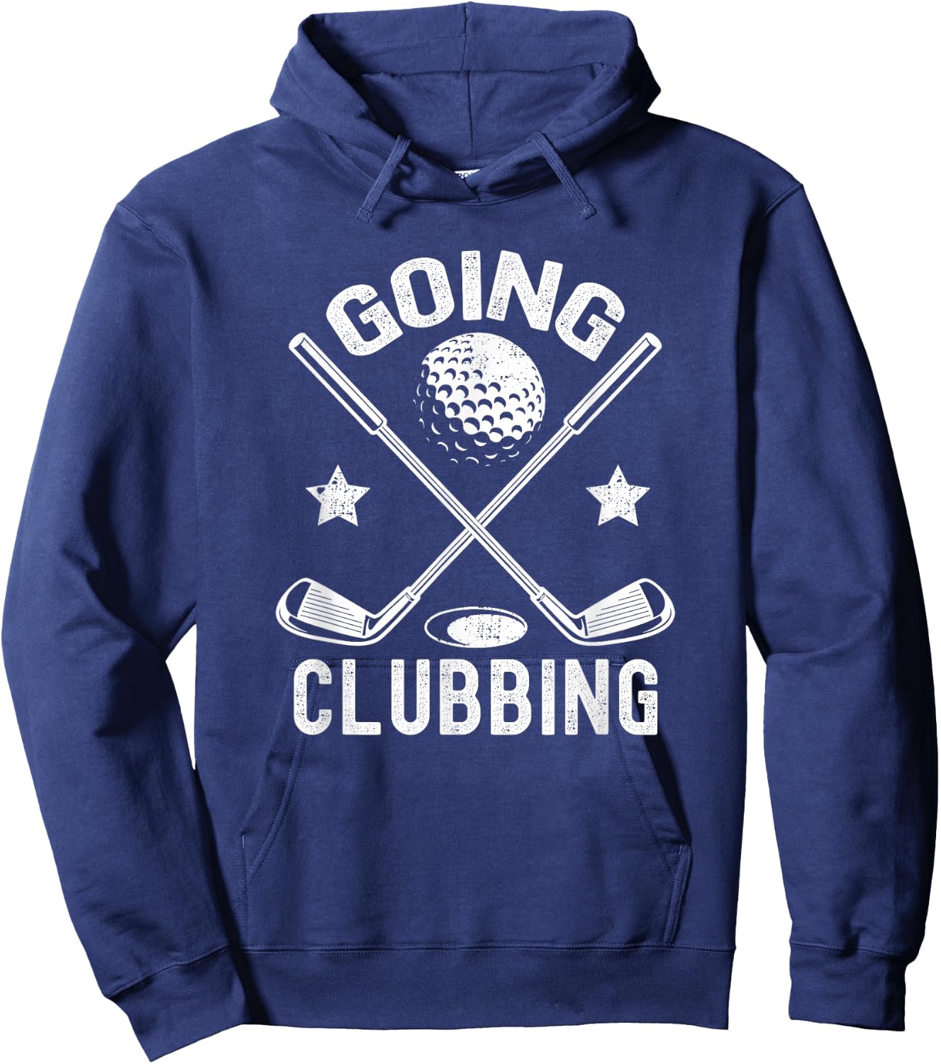 Going Clubbing Funny Golf Golfer Gifts Men Women Hoodie - Hoodie | Navy