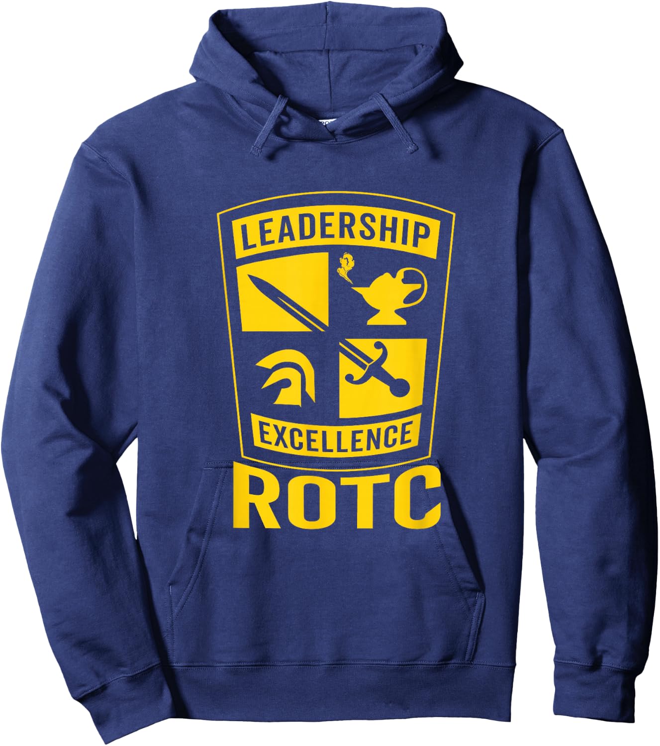 US Army ROTC Reserve Officer Training Corps (ROTC) Soldiers Hoodie - Hoodie | Navy