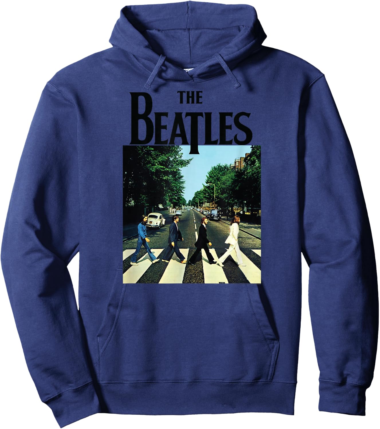 The Beatles - Abbey Road Hoodie - Hoodie | Navy