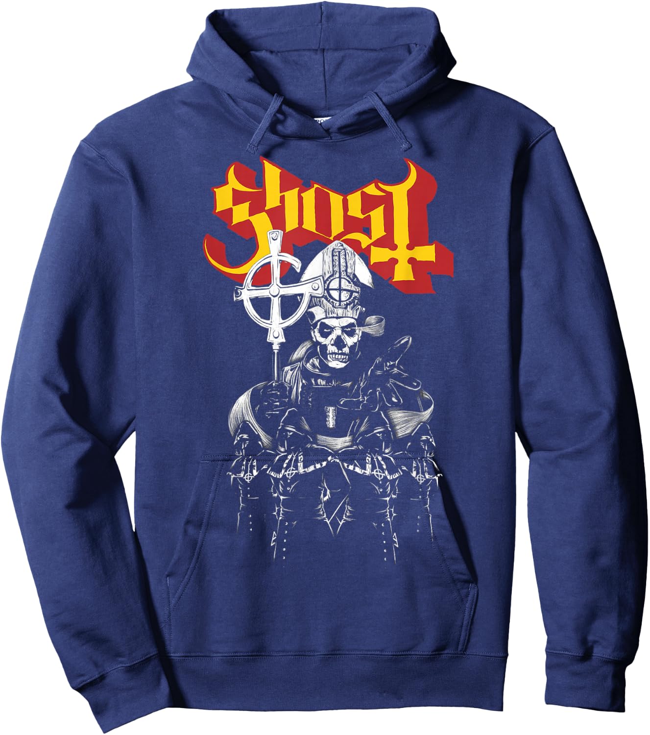Ghost – Papa 2 Hoodie - Hoodie | Navy