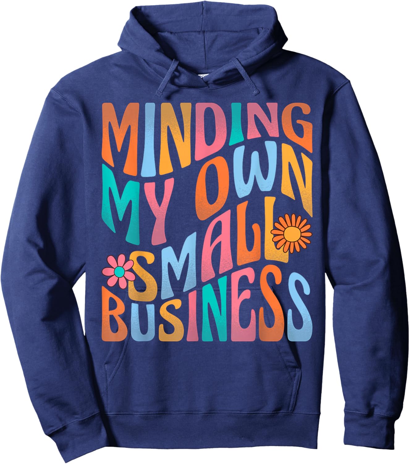 Millionaire in the Making - Future CEO Hustle Entrepreneur Hoodie - Hoodie | Navy