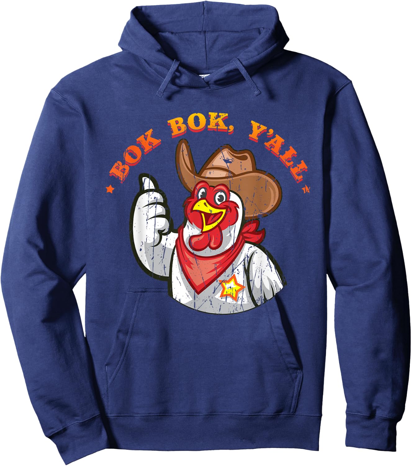 Bok bok, y'all - Chickens Hoodie - Hoodie | Navy