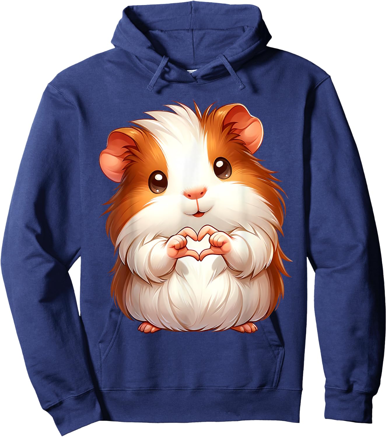 Cute Guinea Pig Mom Dad Guinea Pigs Lover Men Women Clothing Hoodie - Hoodie | Navy