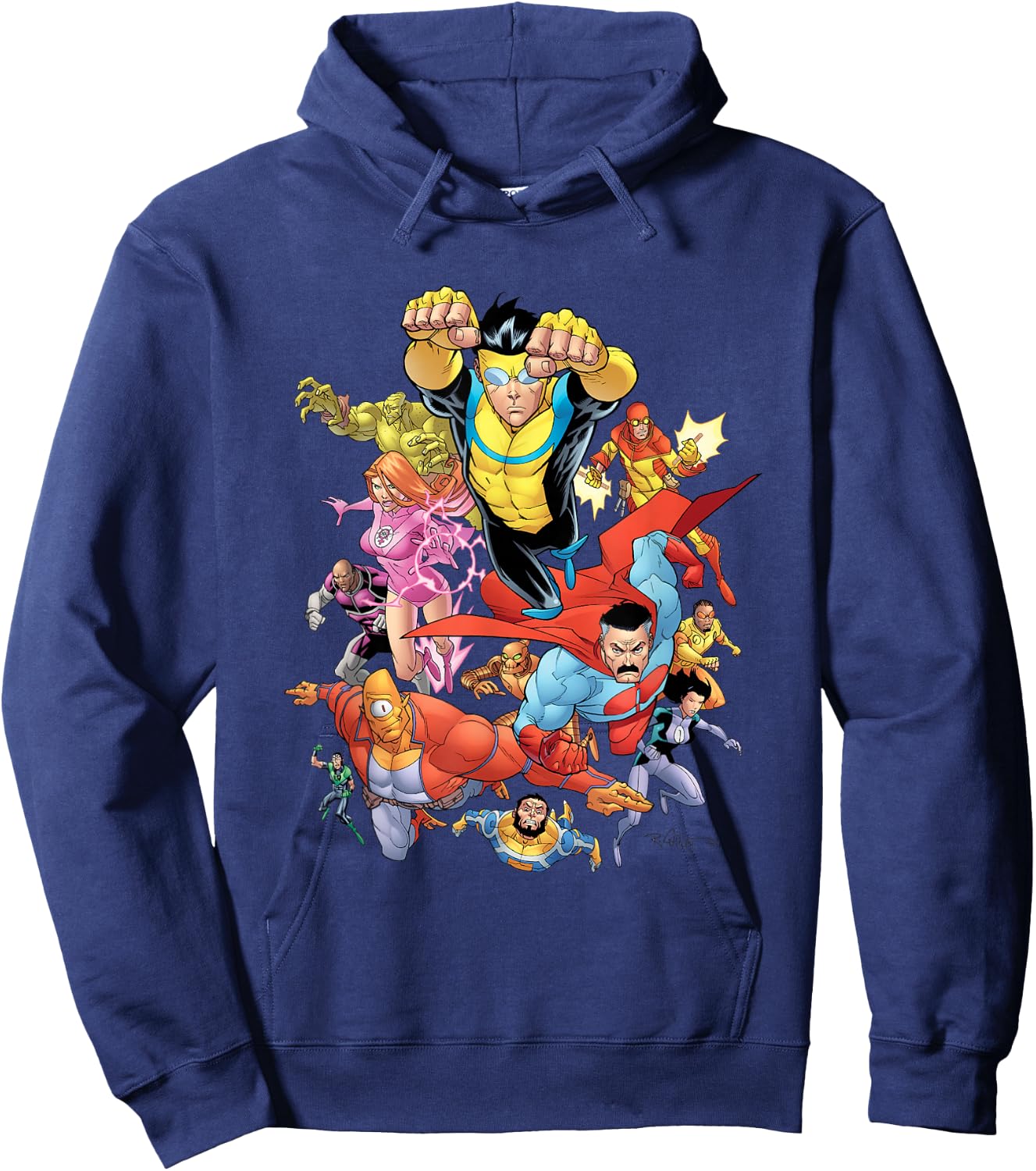 Invincible - Universe Hoodie - Hoodie | Navy