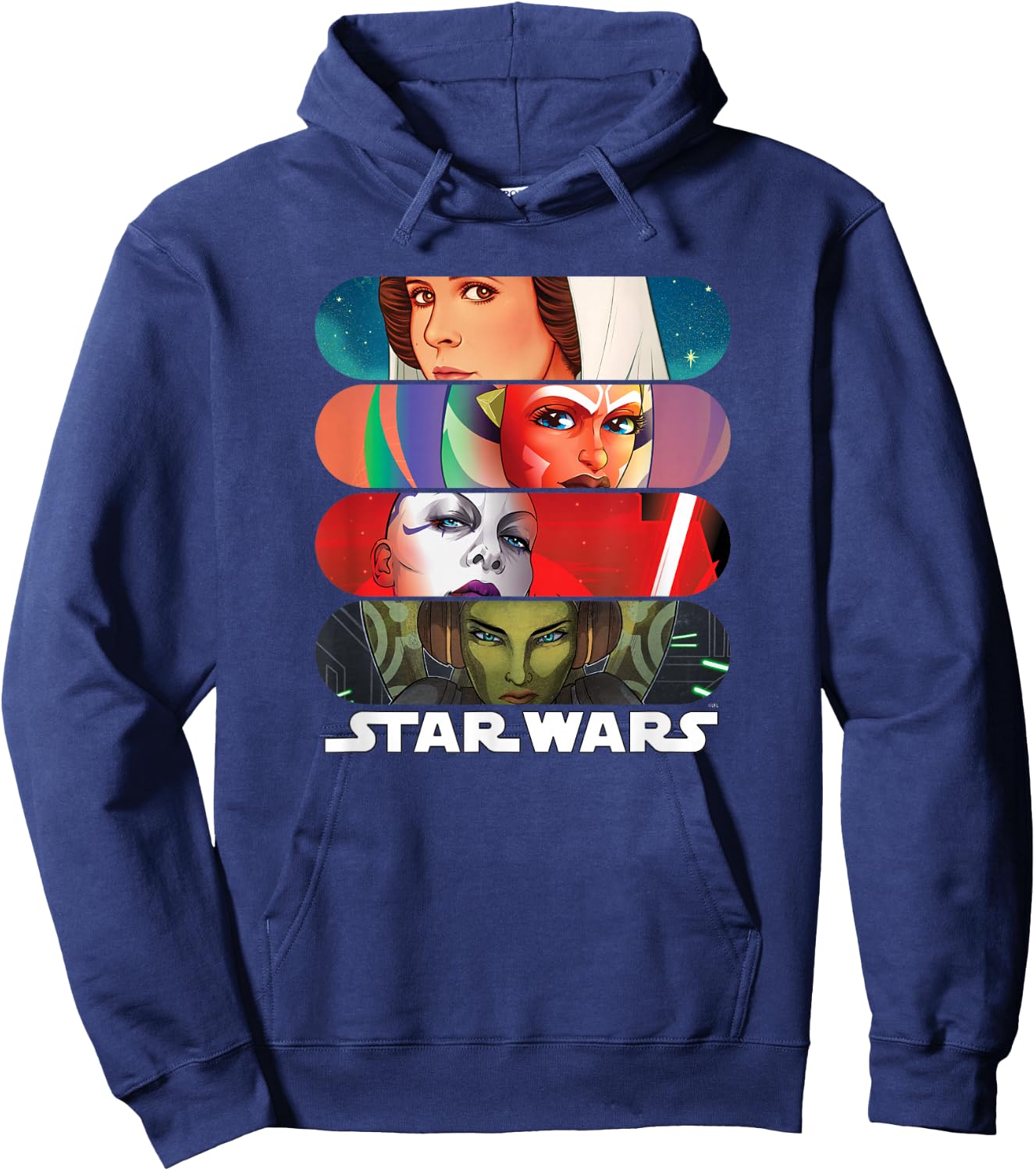 Stars Wars Women of the Galaxy Hoodie - Hoodie | Navy