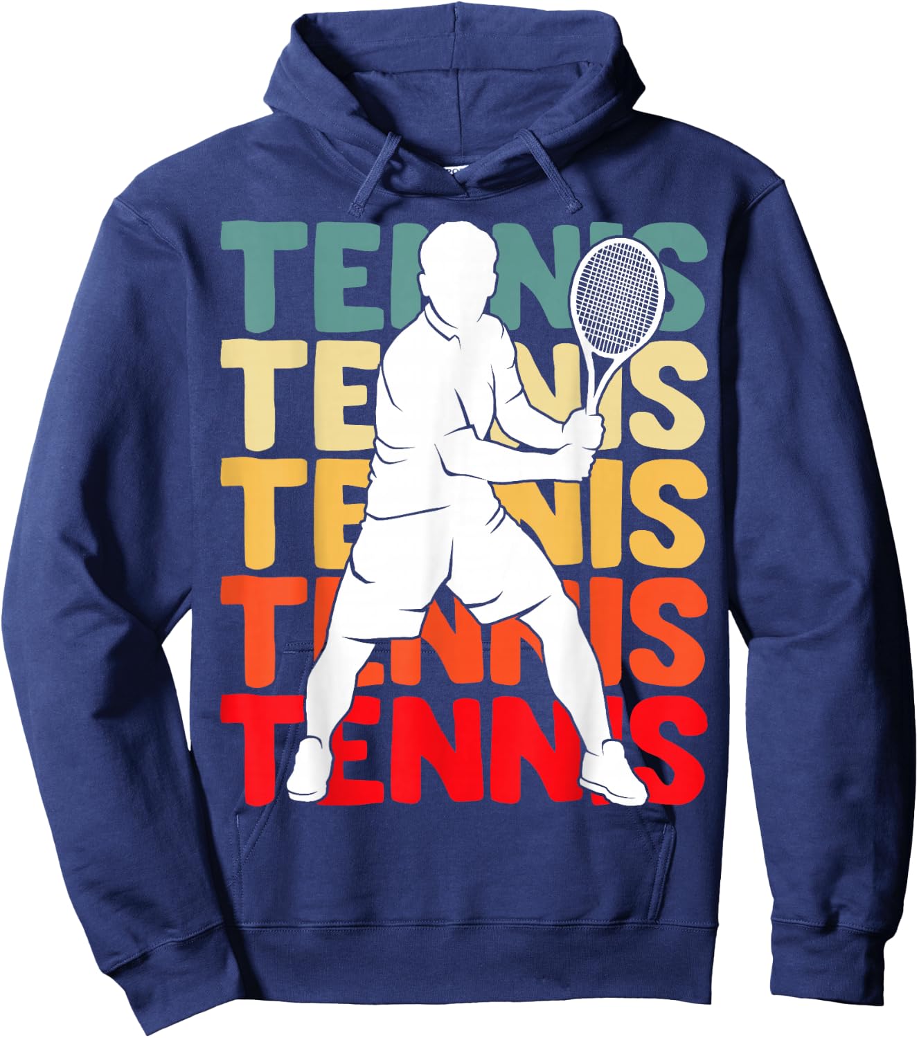 Tennis Youth Men Boys Kids Hoodie - Hoodie | Navy
