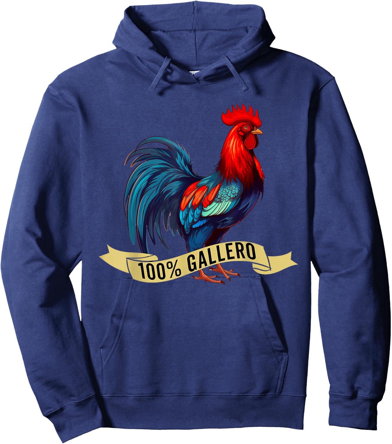 Gallero Hombre Papá Padre Tío Gallero Pelea De Gallos Hoodie - Hoodie | Navy