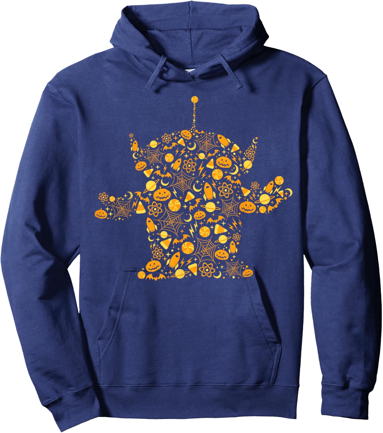 Disney and Pixar's Toy Story Alien Halloween Hoodie - Hoodie | Navy