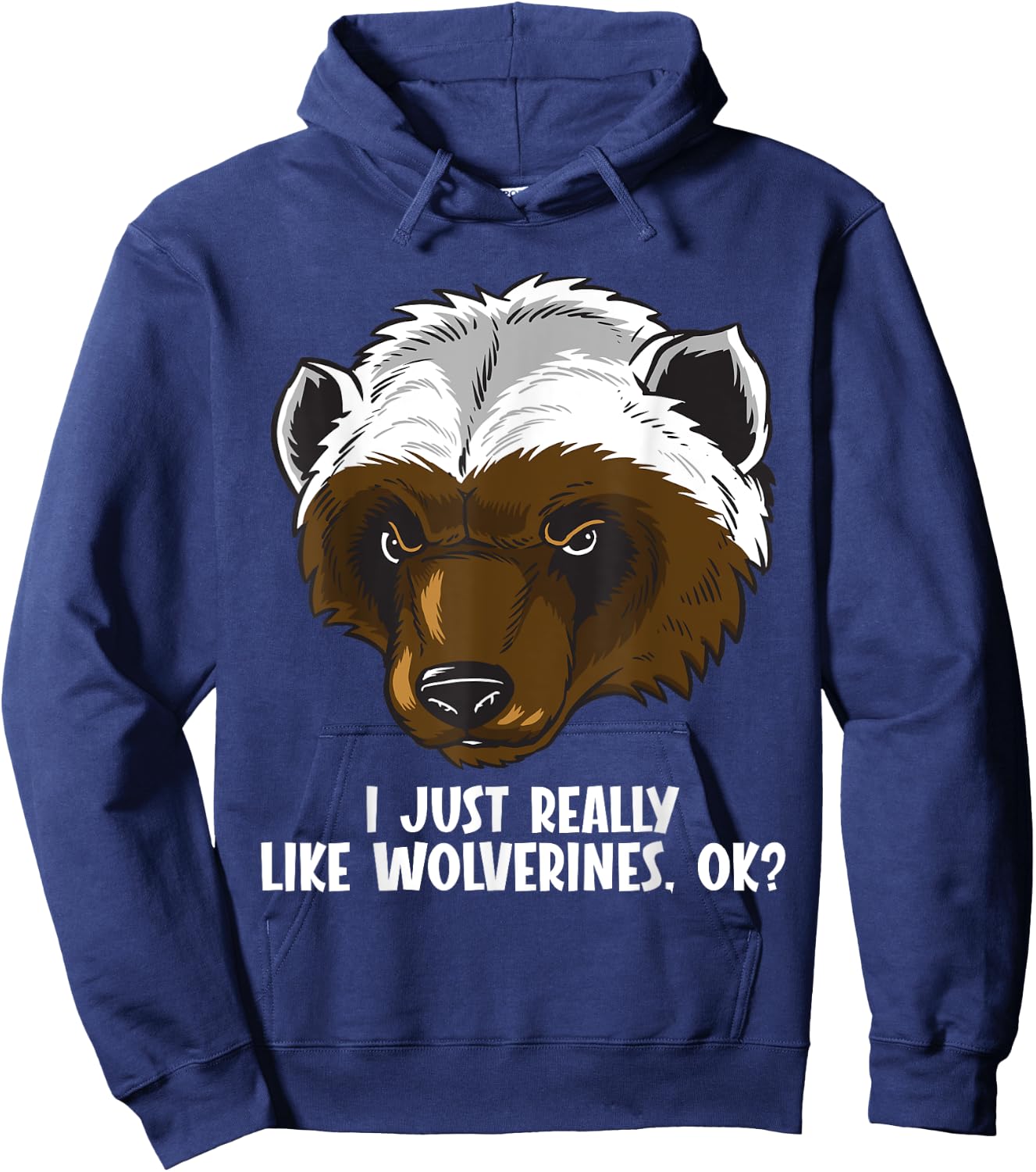 I just really like Wolverines Wolverine Hoodie - Hoodie | Navy