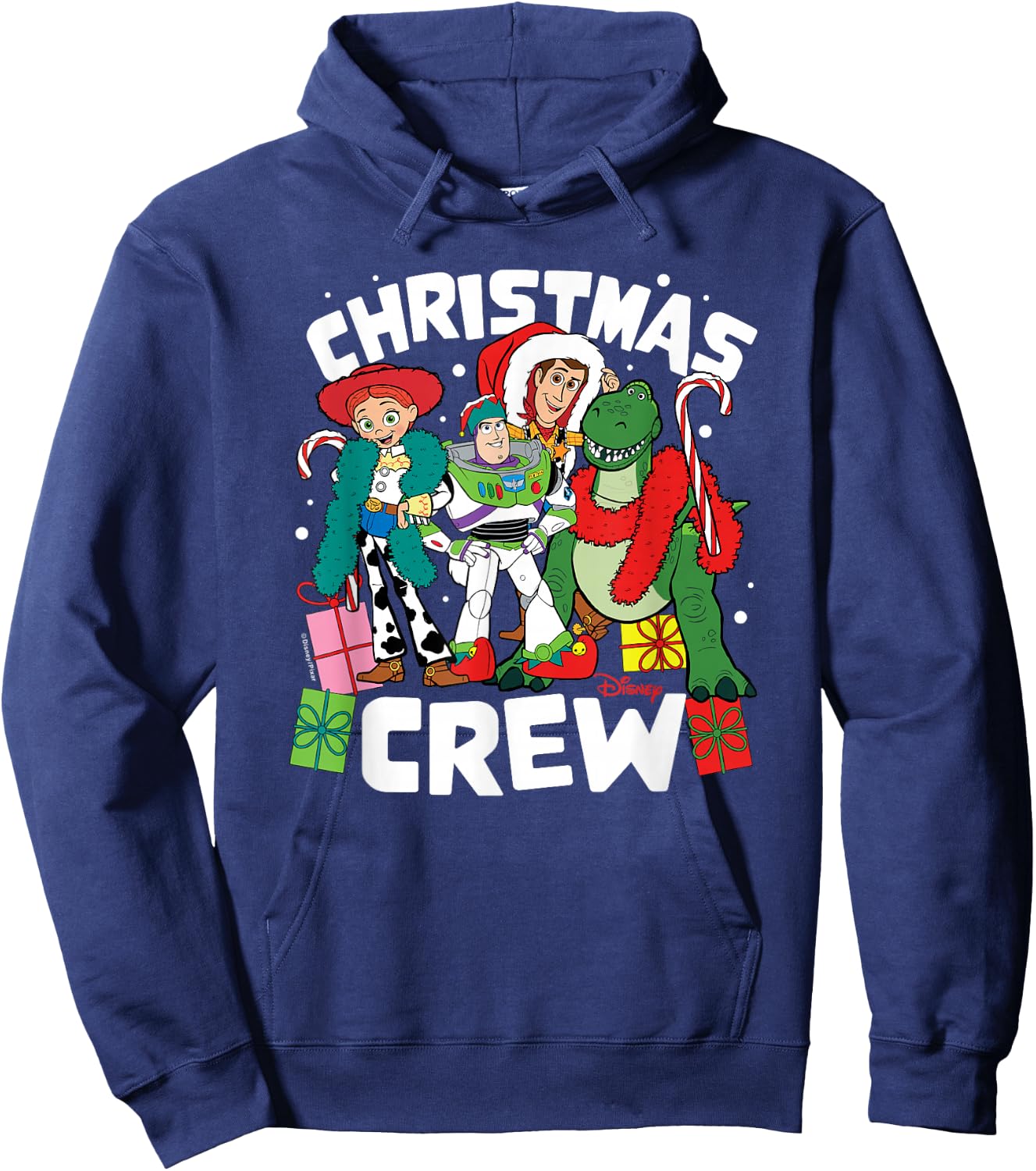 Toy Story 4 - Christmas Crew Hoodie - Hoodie | Navy