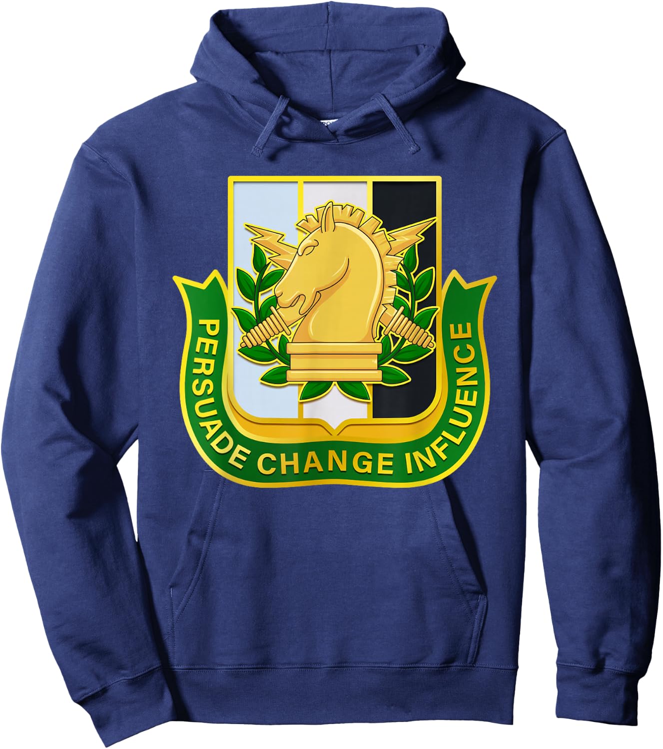 Psyop Information Warfare Military Psyop Hoodie - Hoodie | Navy