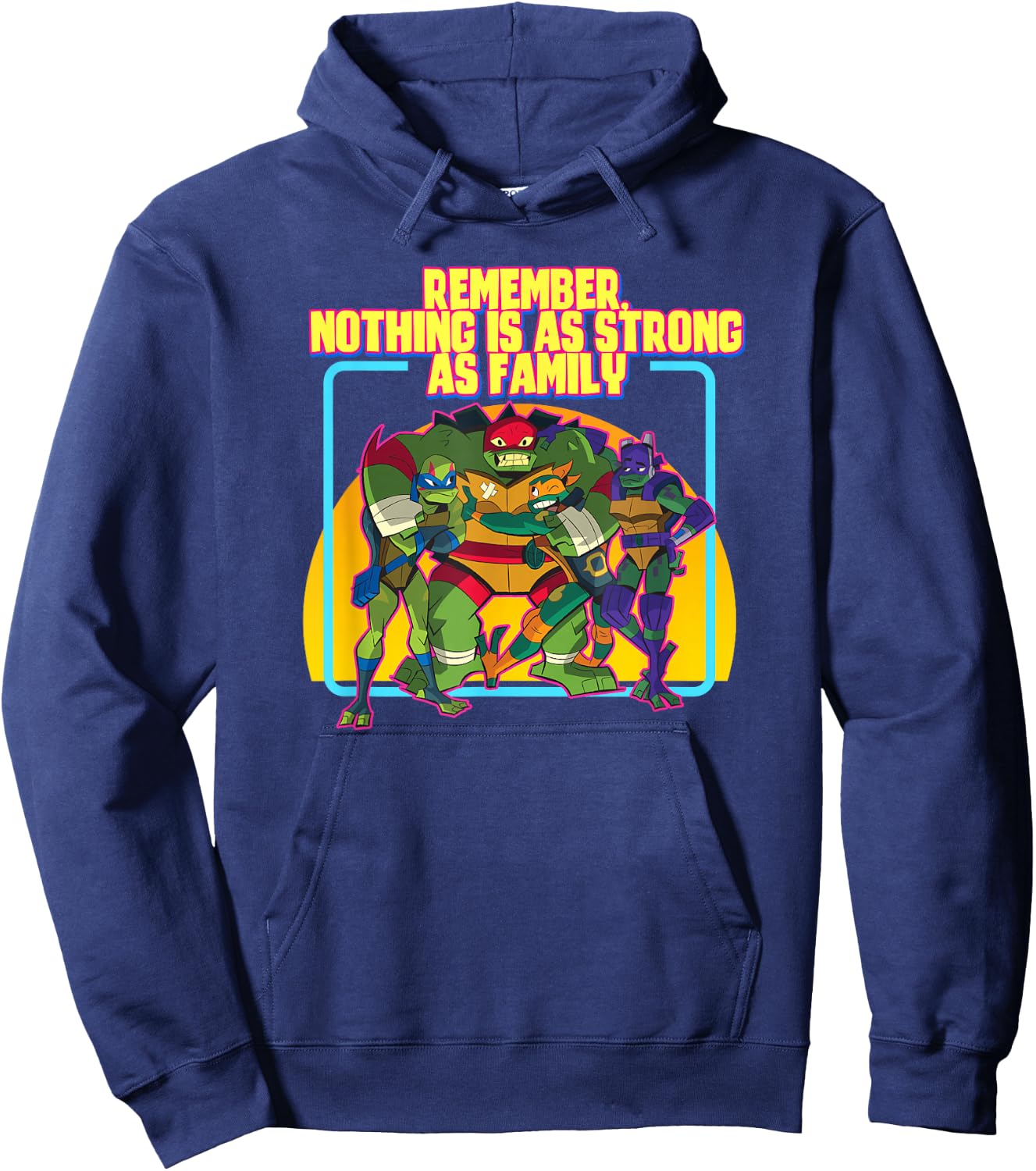 TMNT - Family Hoodie - Hoodie | Navy