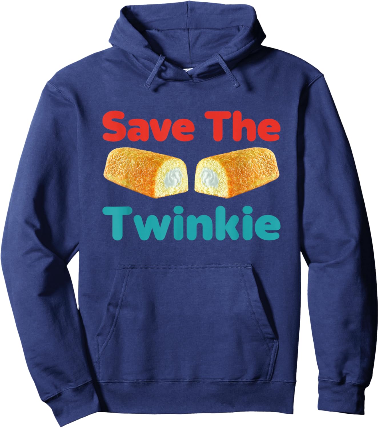Save The Twinkie Funny Hoodie - Hoodie | Navy