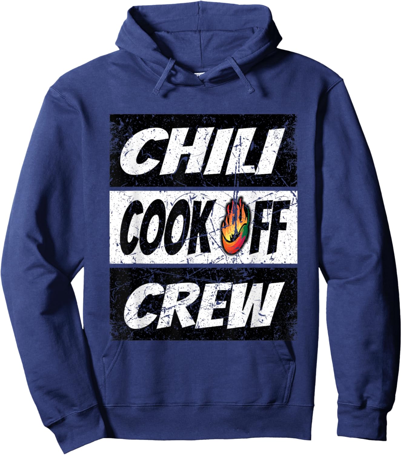 Chili Cook Off Crew Funny Chili Cook Off Men Women Kids Hoodie - Hoodie | Navy
