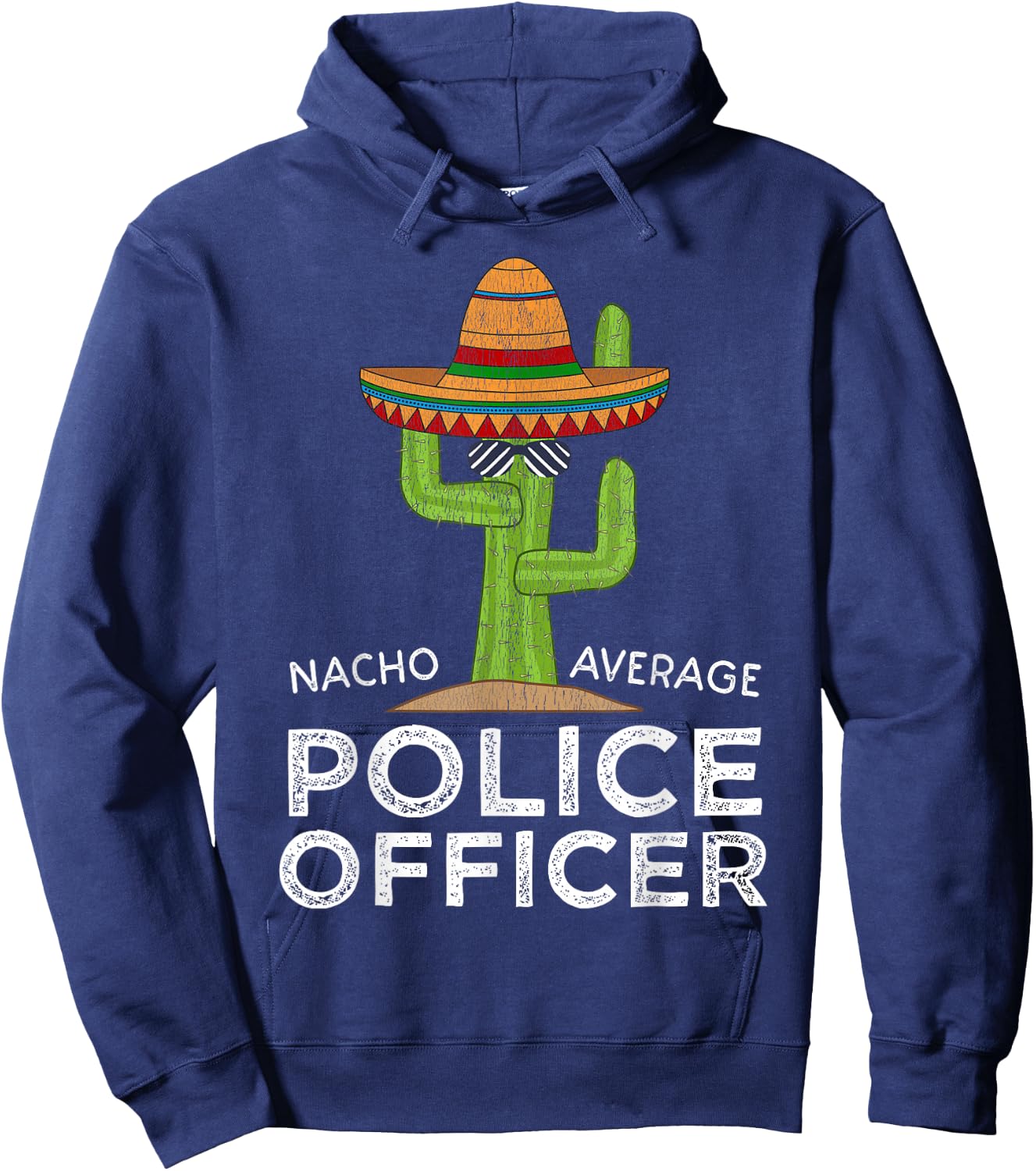 Funny Cop Law Enforcement Police Officer Hoodie - Hoodie | Navy