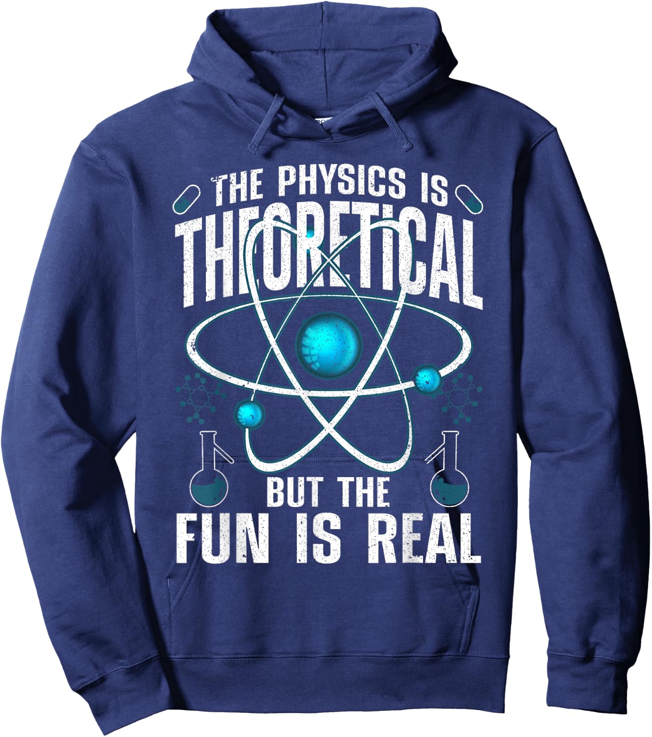 Cool Physics Women Theoretical Physics Science Lover Hoodie - Hoodie | Navy