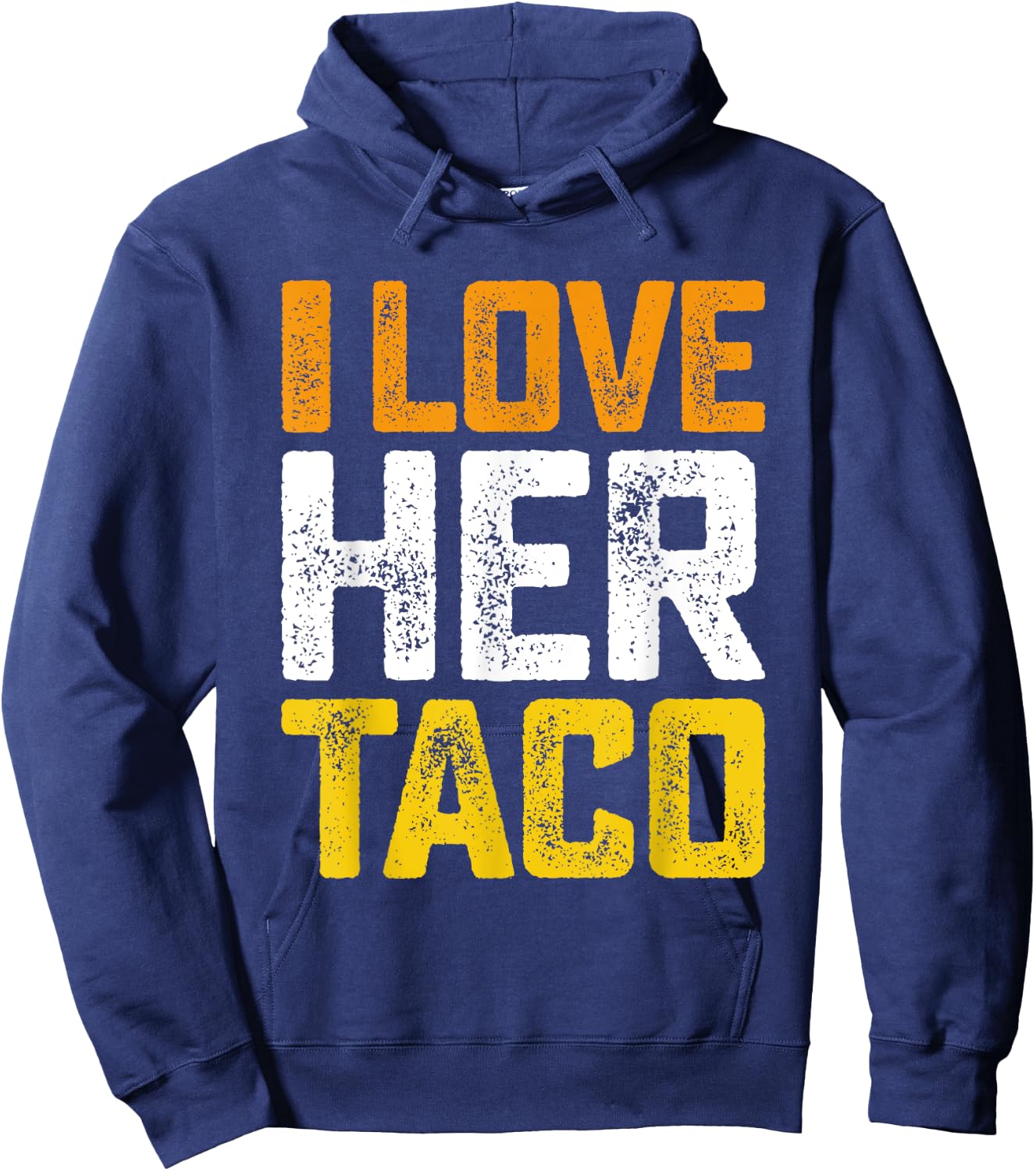 Sausage Taco Matching Couple Costumes Halloween Funny Hoodie - Hoodie | Navy