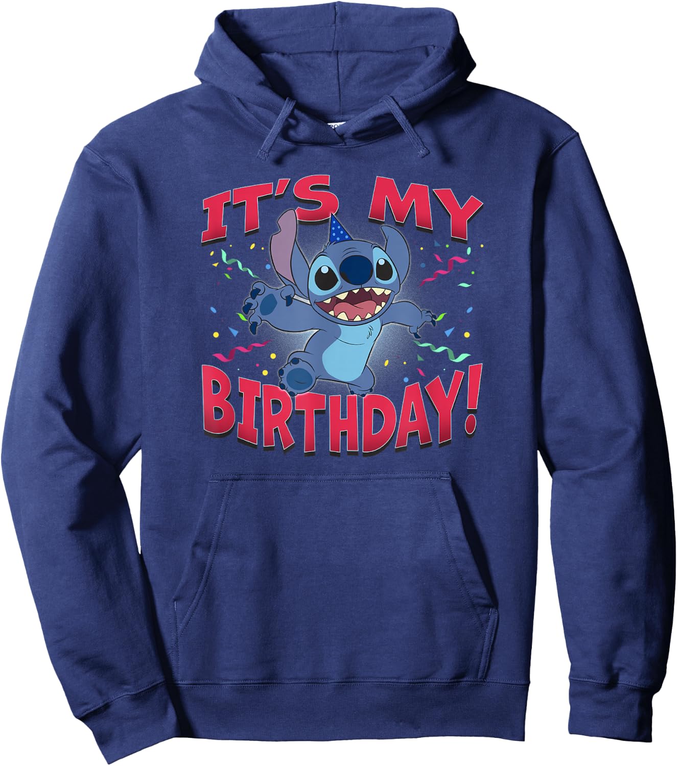 Disney Lilo & Stitch It's My Birthday! Hoodie - Hoodie | Navy