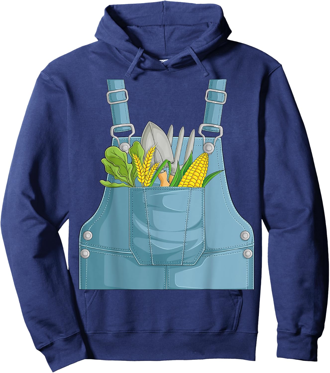 Farmer Farm Farming Life Halloween Costume Boys Kids Hoodie - Hoodie | Navy
