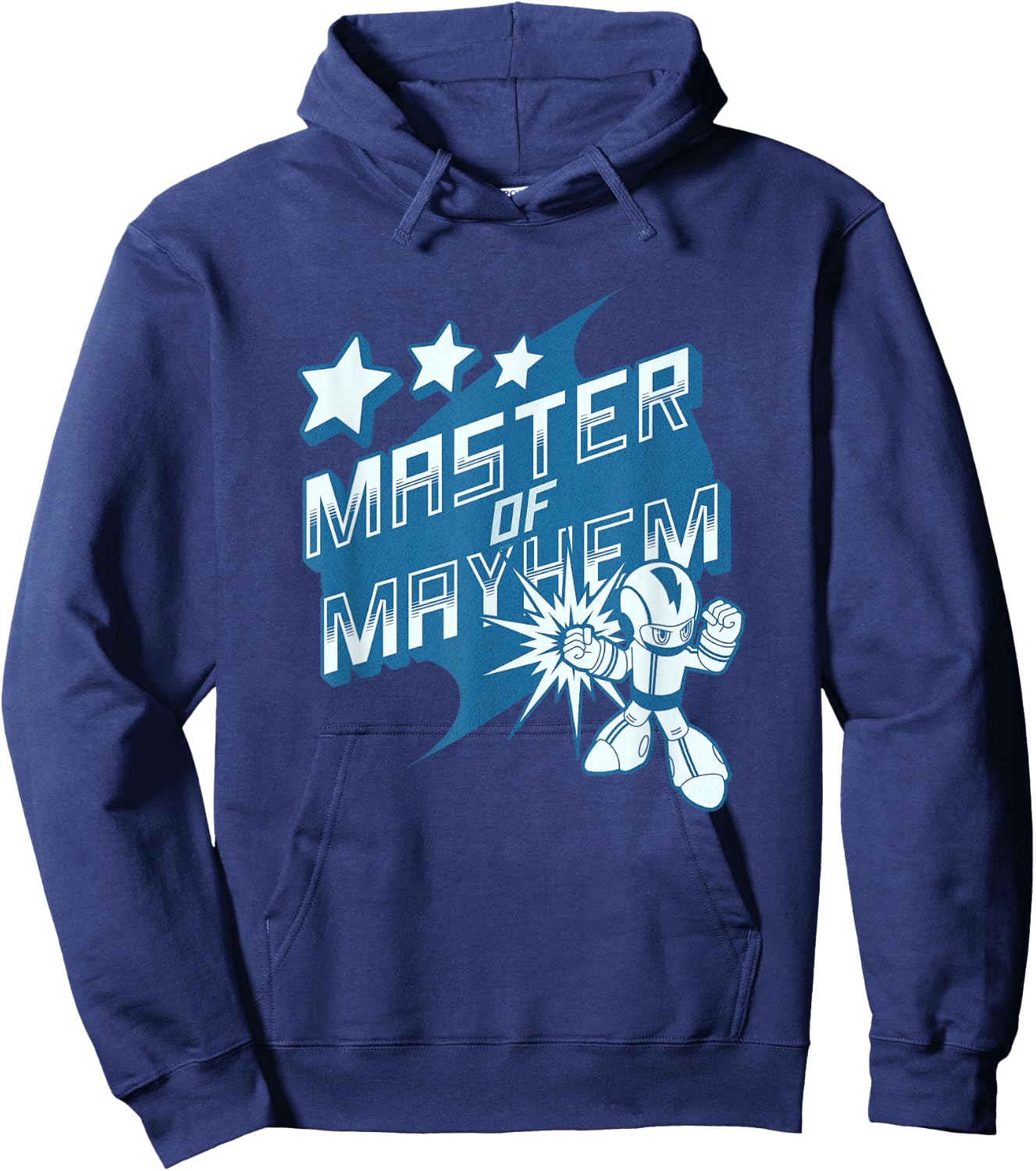 Gamer Master of Mayhem Casual Comfortable and Funny Hoodie - Hoodie | Navy