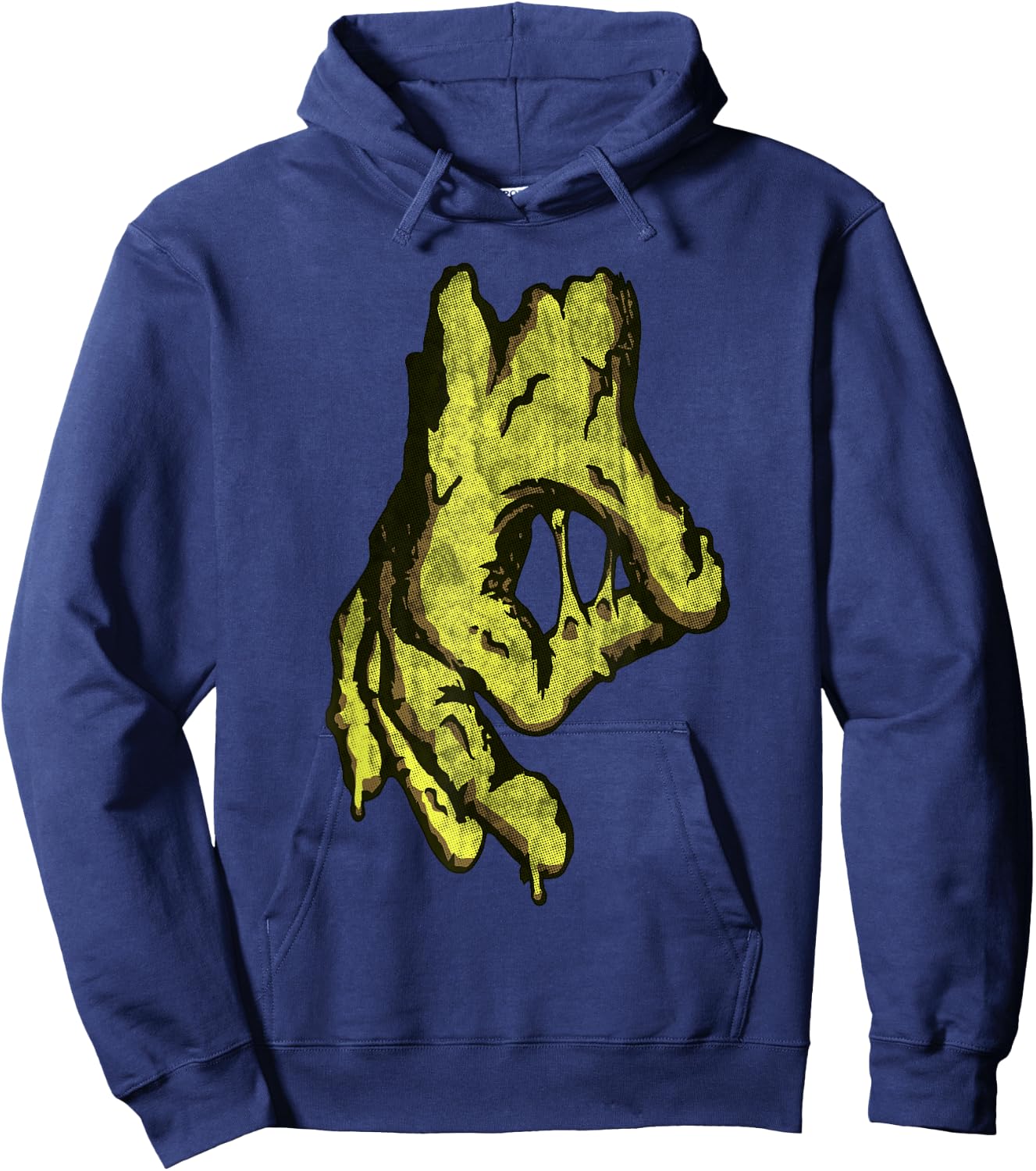 Zombie Ball Gazer Hoodie - Hoodie | Navy