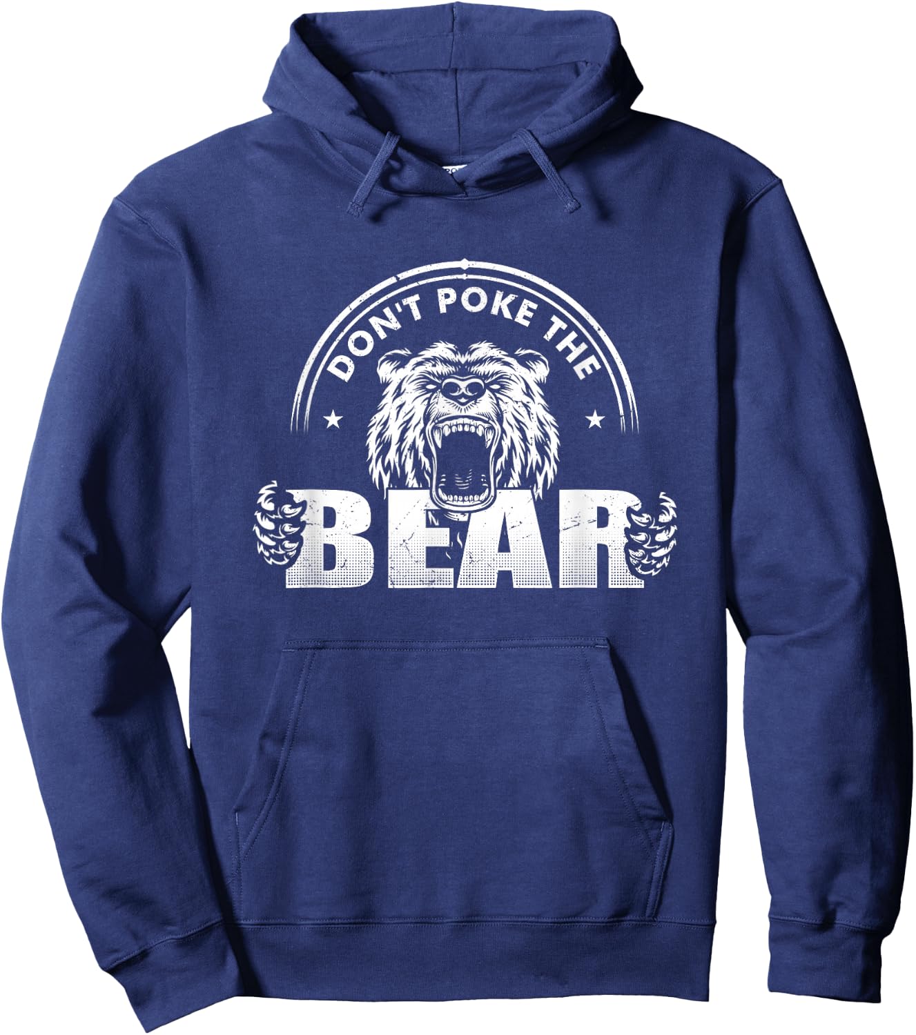 Do Not Poke The Bear Protector Mama Bear For Mother's Day Hoodie - Hoodie | Navy