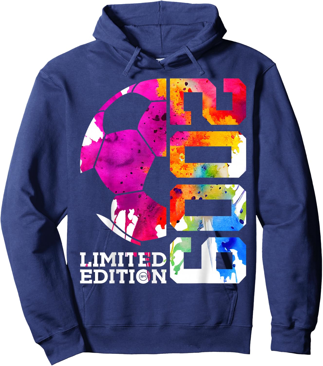 17th BIRTHDAY SOCCER LIMITED EDITION 2009 Hoodie - Hoodie | Navy