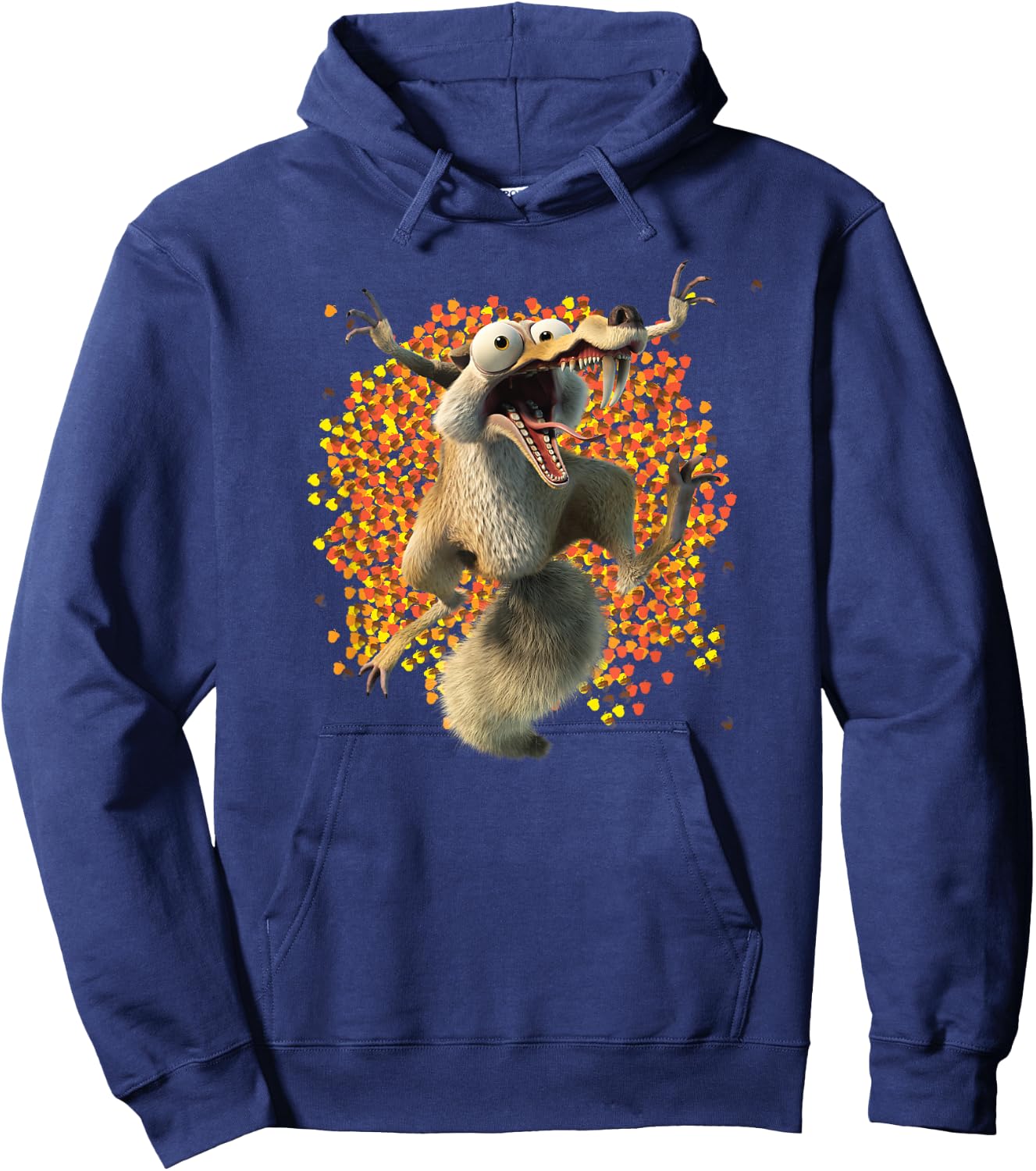 20th Century Fox Ice Age Scrat Acorn Avalanche Hoodie - Hoodie | Navy