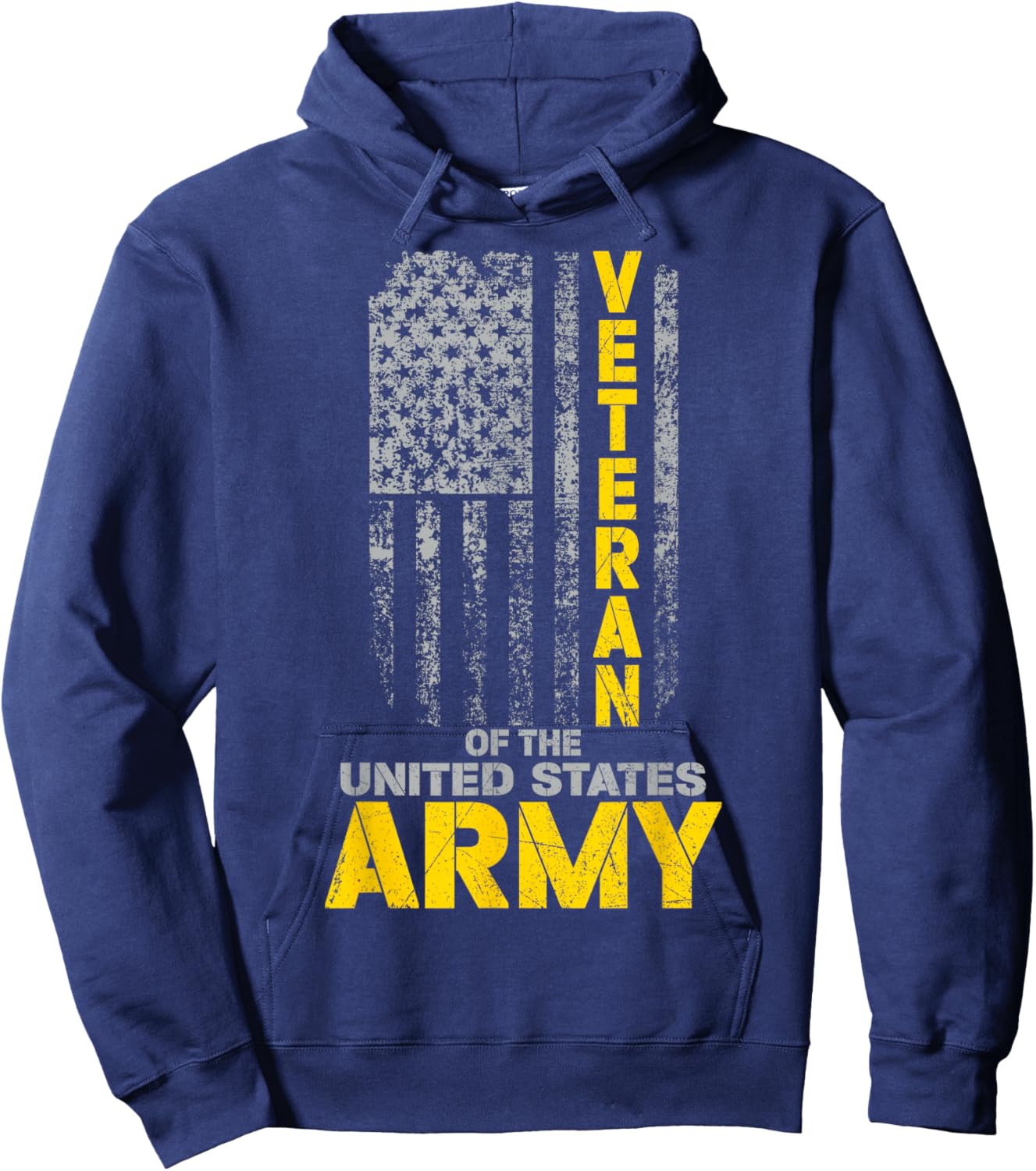 Veteran of United States US Army Veteran Women Hoodie - Hoodie | Navy