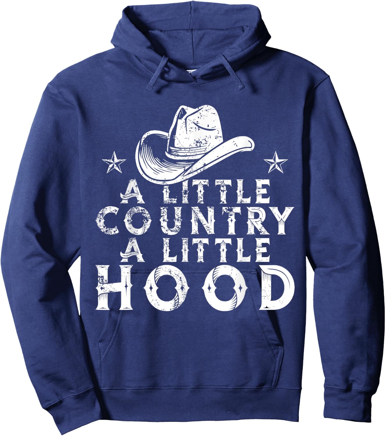 Little Country A Little Hood Music Concert Southern Western Hoodie - Hoodie | Navy