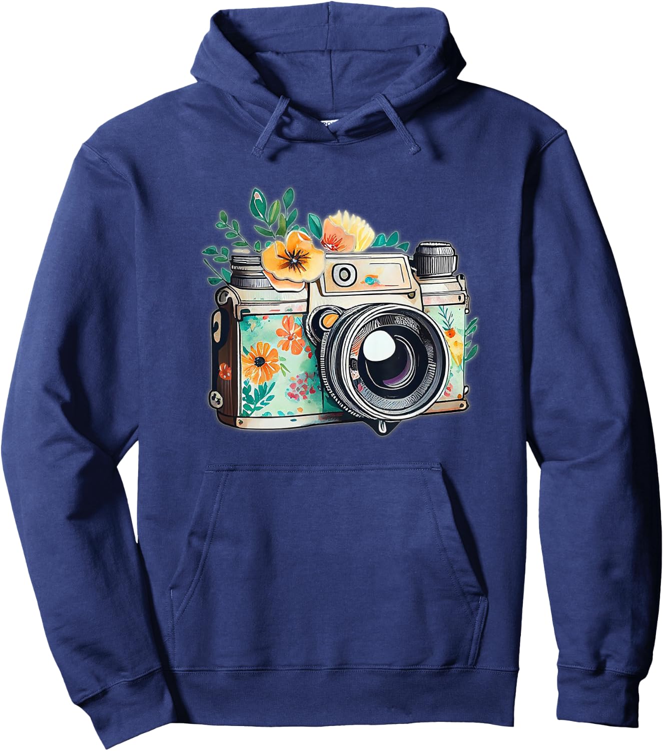 Photography men, Camera girls, Photographer girls kids Hoodie - Hoodie | Navy