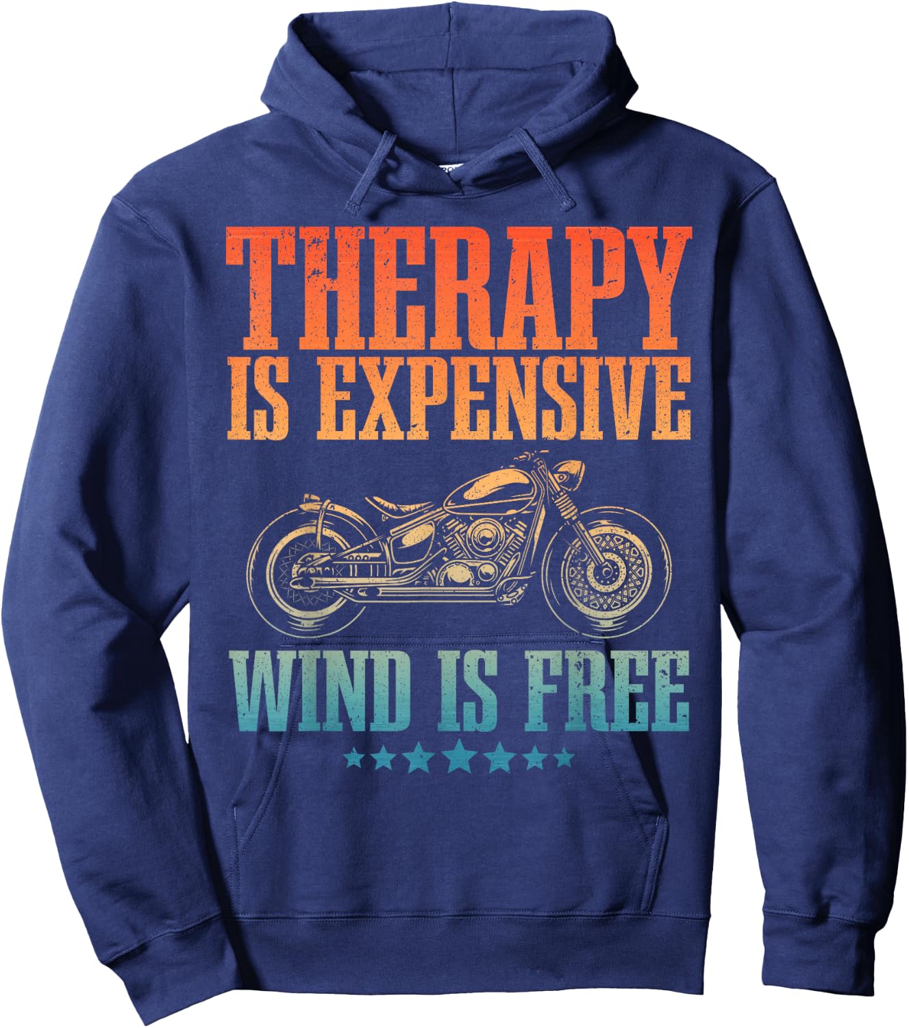 Cool Motorcycle Women Motorcycle Lovers Bike Rider Hoodie - Hoodie | Navy