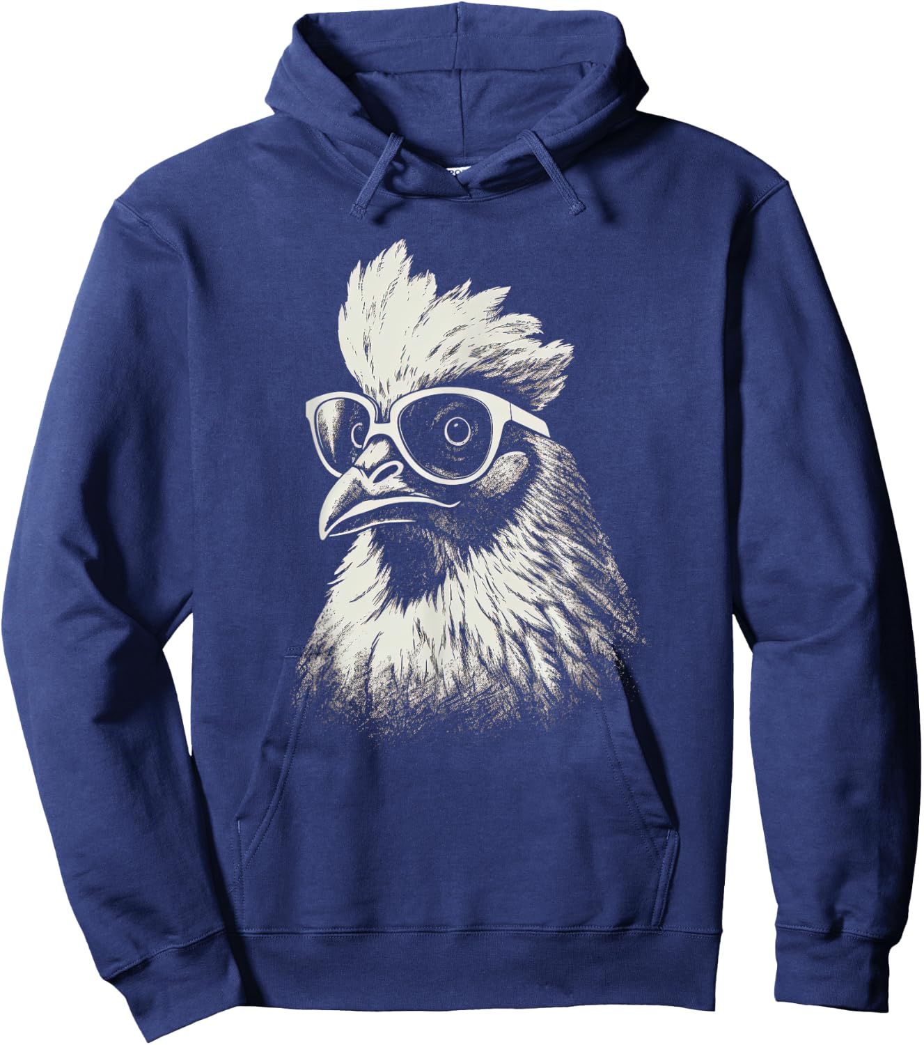 Funny Chicken cool Graffiti Urban art street Hoodie - Hoodie | Navy
