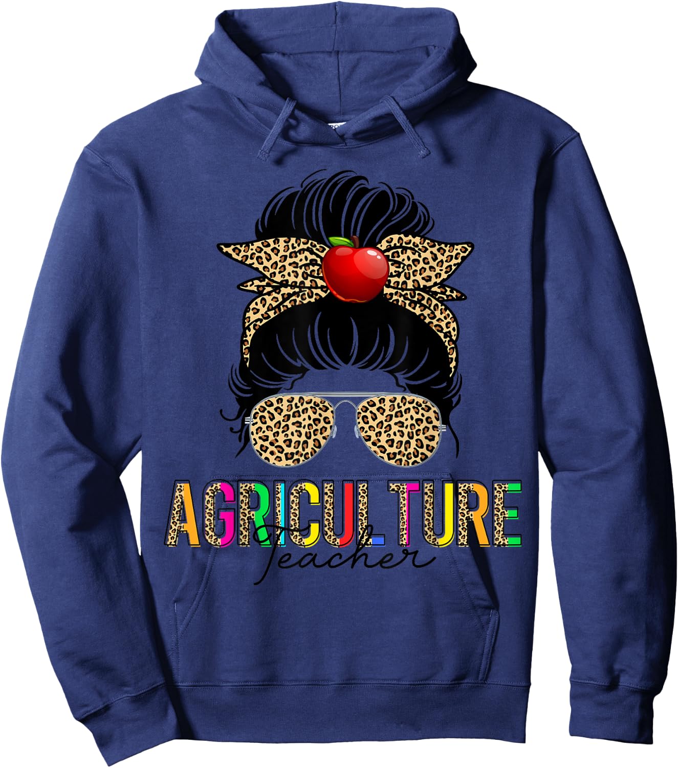 Agriculture Teachers Squad AG Teacher Back To School Men Women Hoodie - Hoodie | Navy