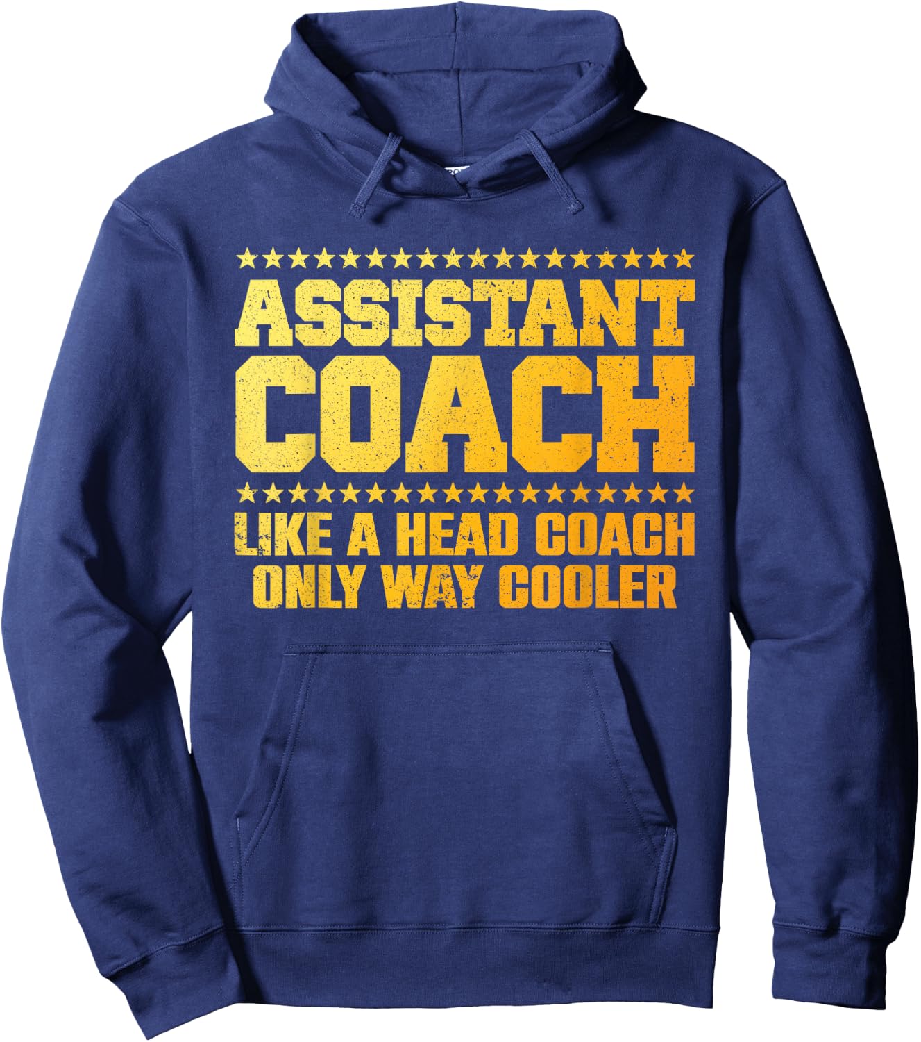 Cool Assistant Coach Women Tennis Softball Coaches Hoodie - Hoodie | Navy