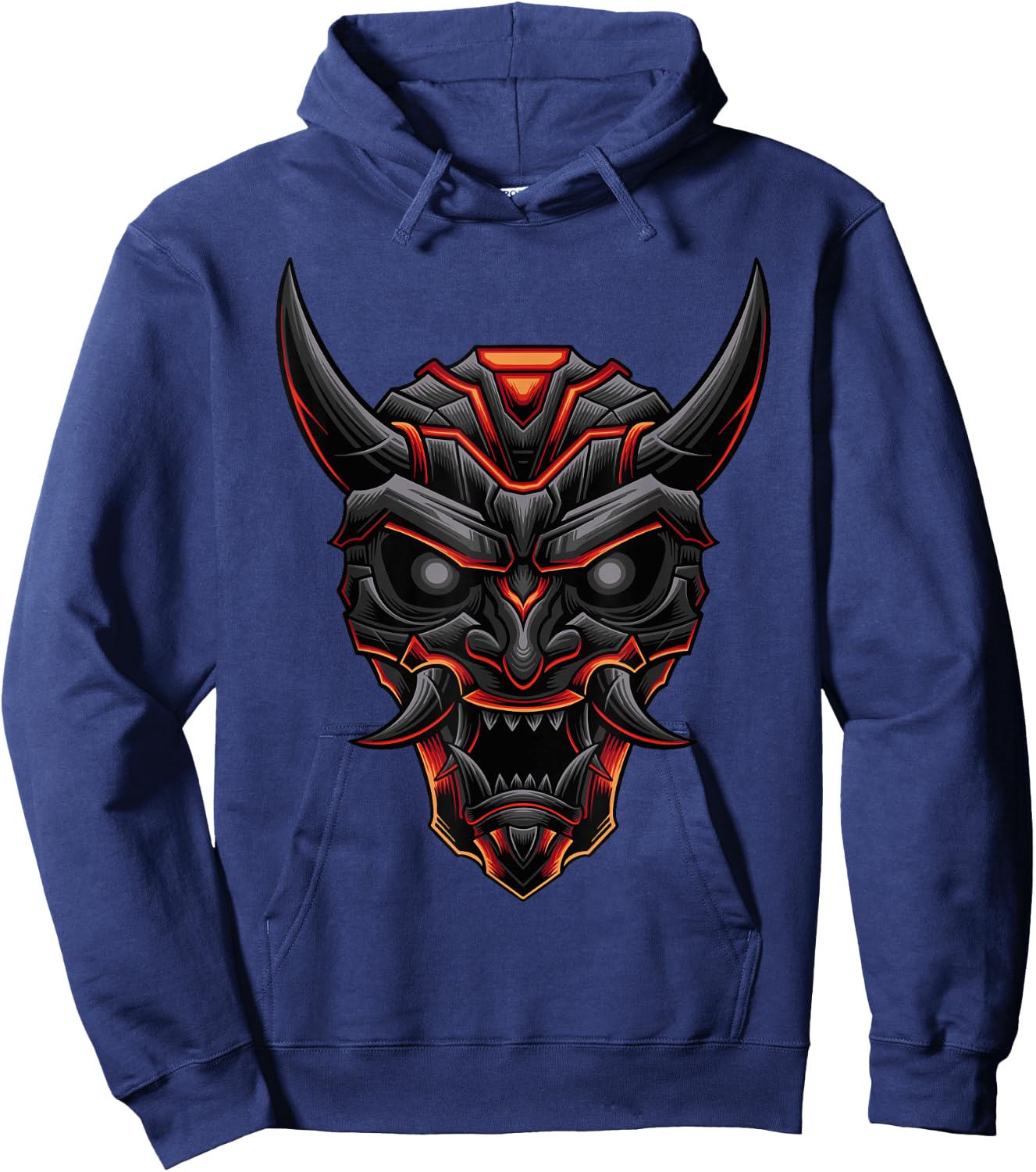 Demon Oni Hoodie - Hoodie | Navy