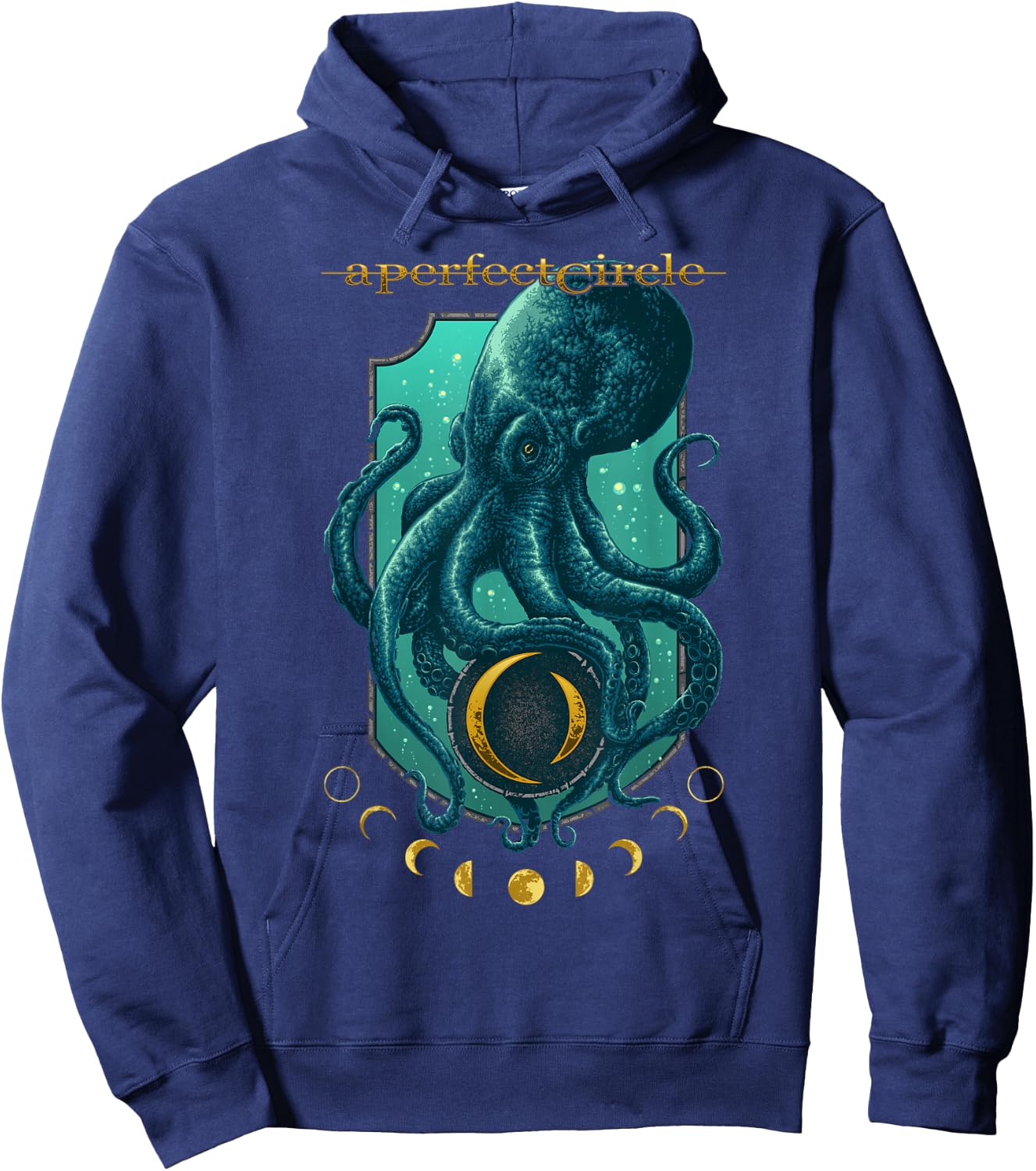 A Perfect Circle – Moon Oracle Hoodie - Hoodie | Navy