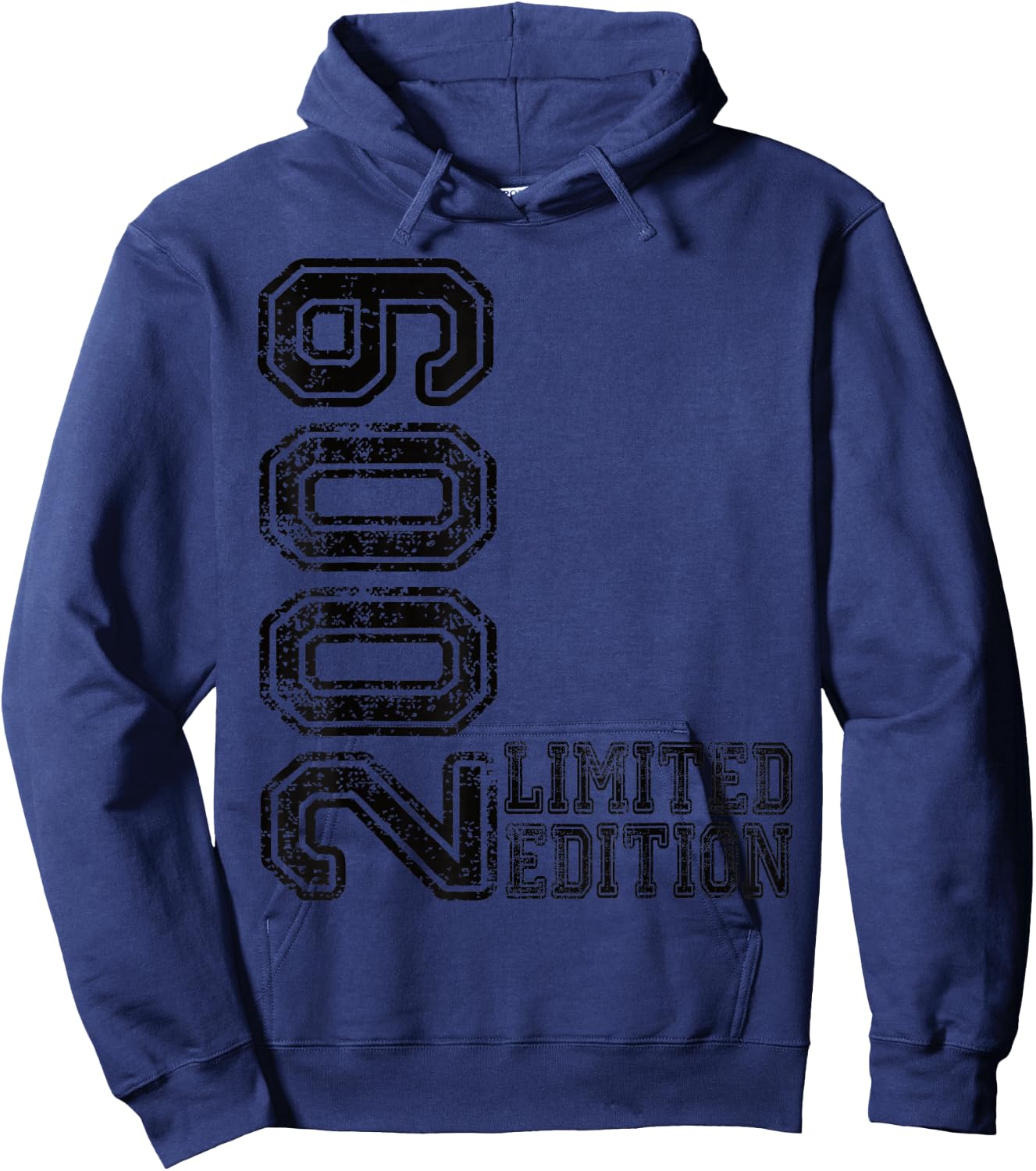 Limited Edition 2009 Birthday 2009 Born 2009 Vintage Hoodie - Hoodie | Navy