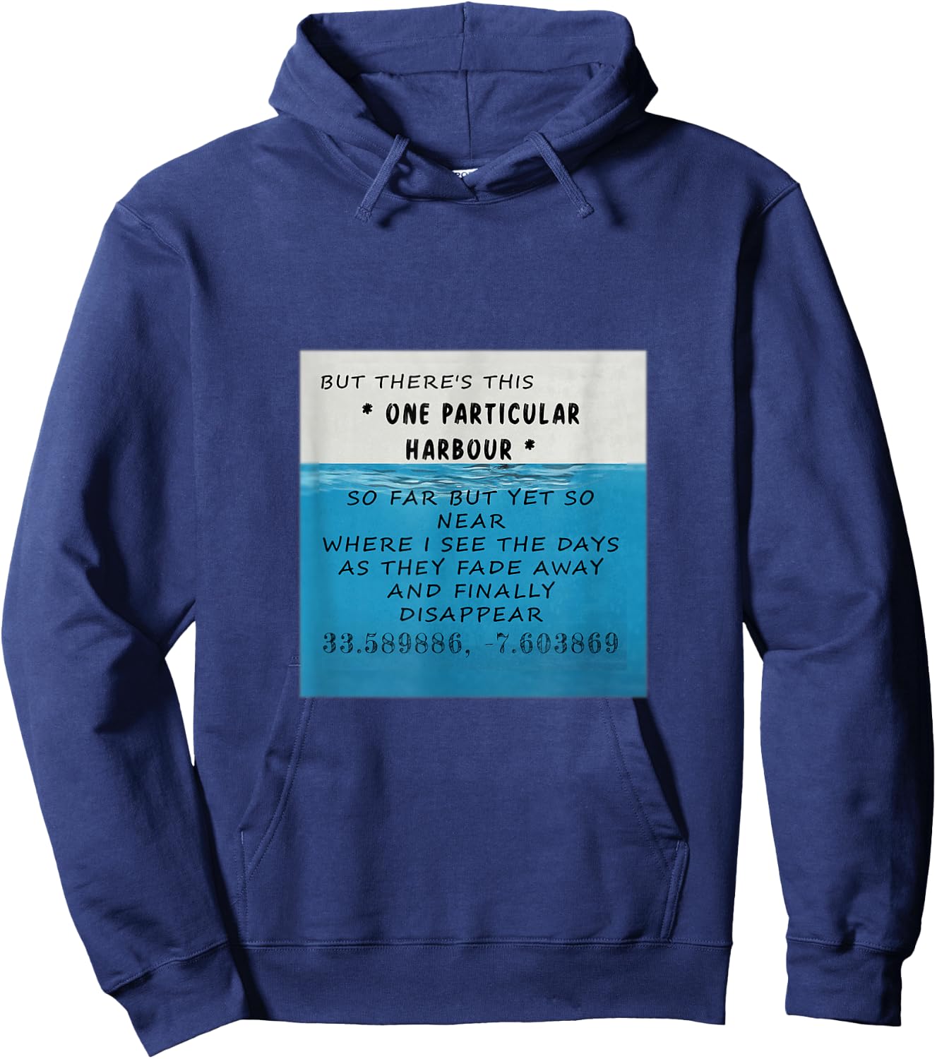 One Particular Harbor Hoodie - Hoodie | Navy