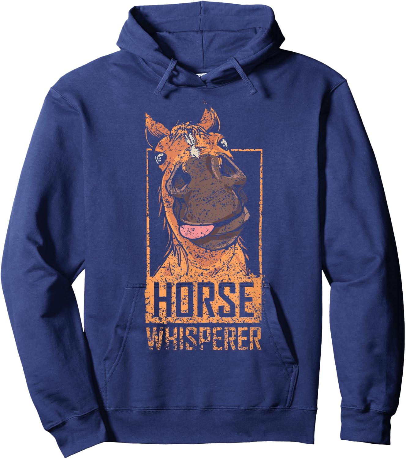 Horse Whisperer Equestrian Lover Rider Riding Hoodie - Hoodie | Navy