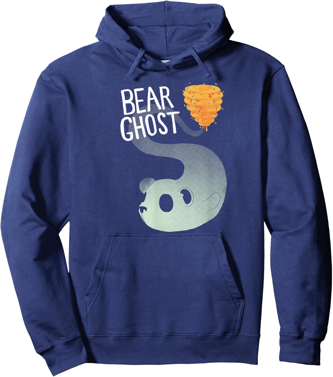 Bear Hive Hoodie - Hoodie | Navy