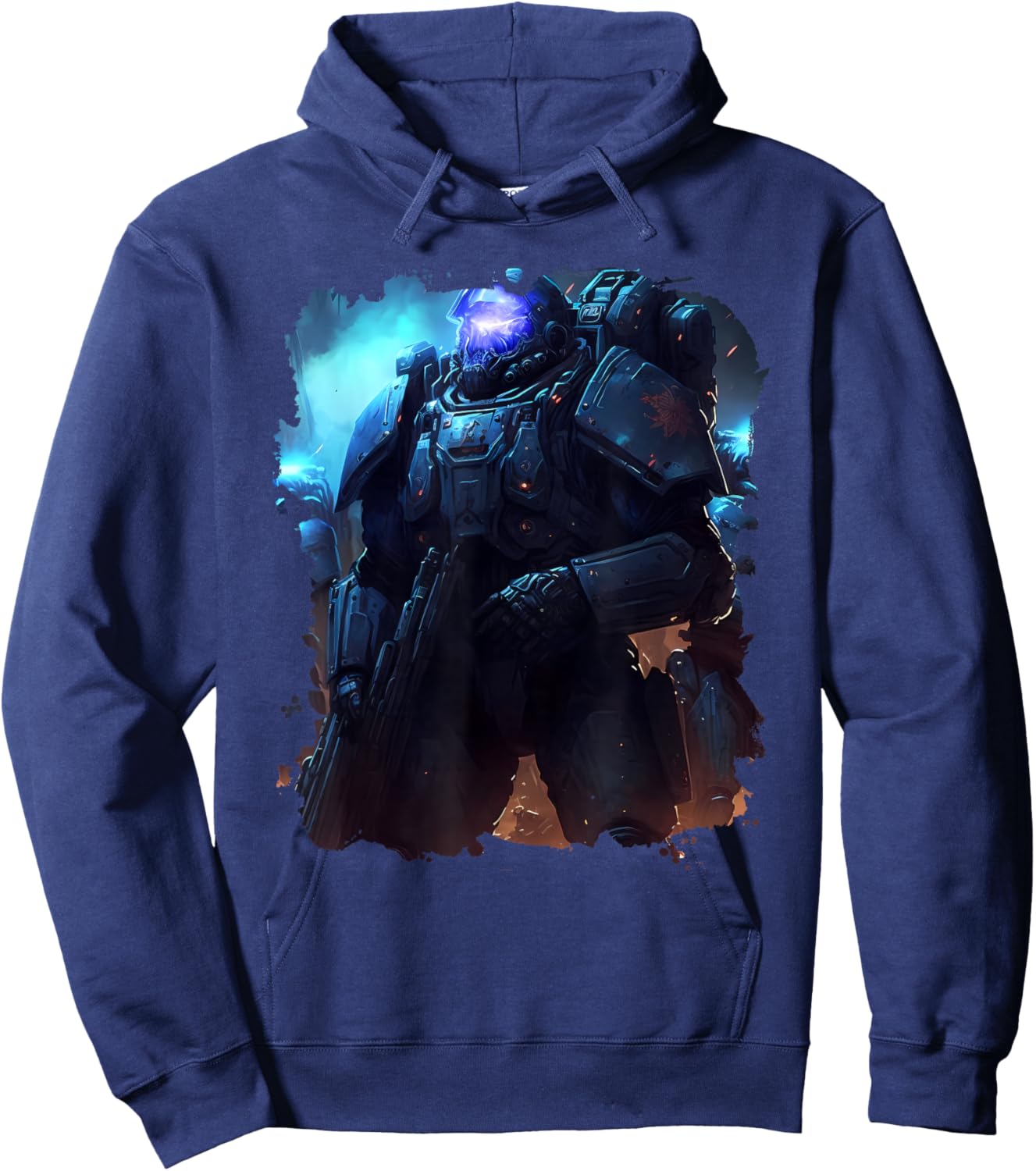 Heroes in Space The Epic Space Marines Hoodie - Hoodie | Navy