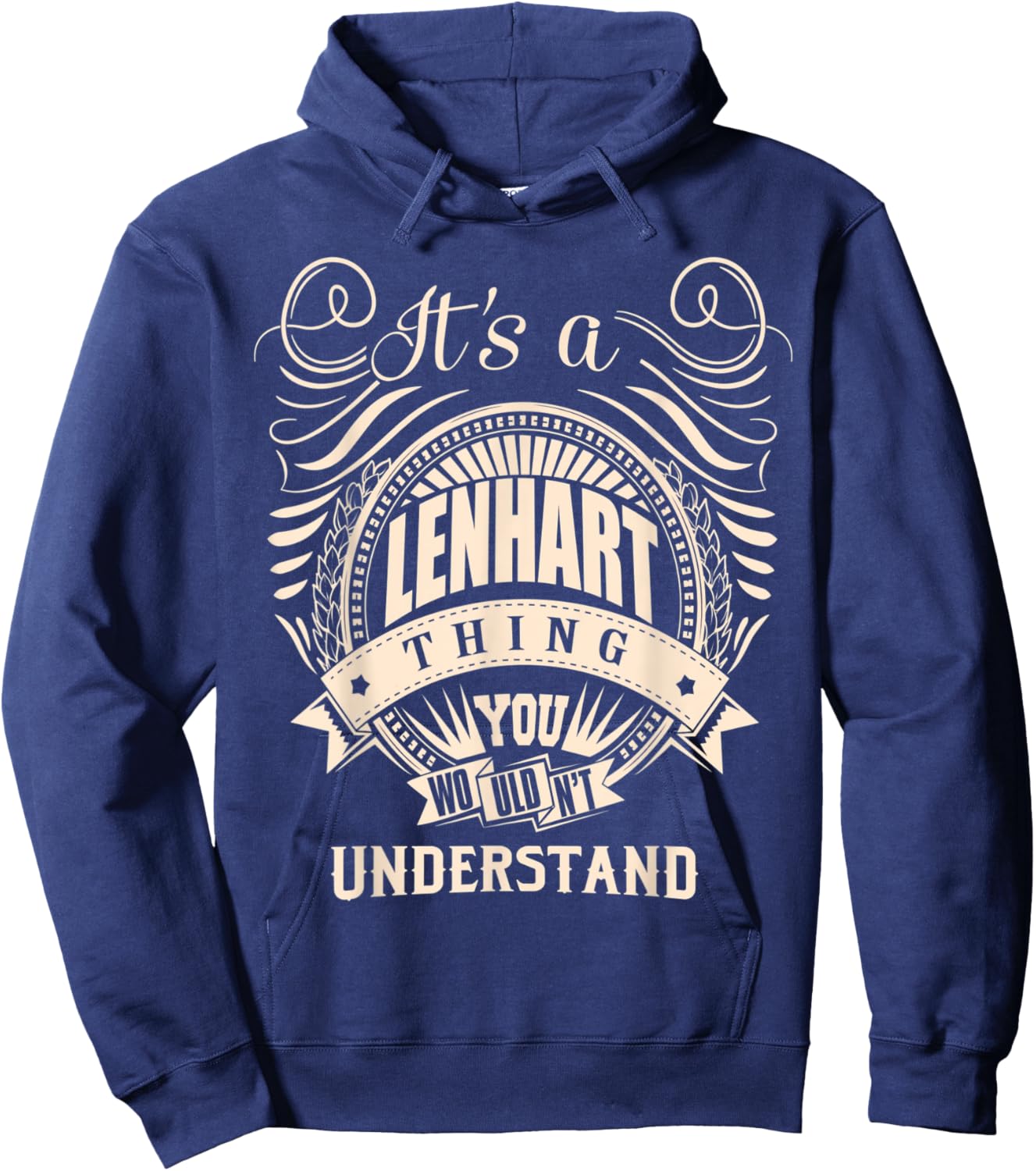 It's a LENHART Thing Gifts Hoodie - Hoodie | Navy