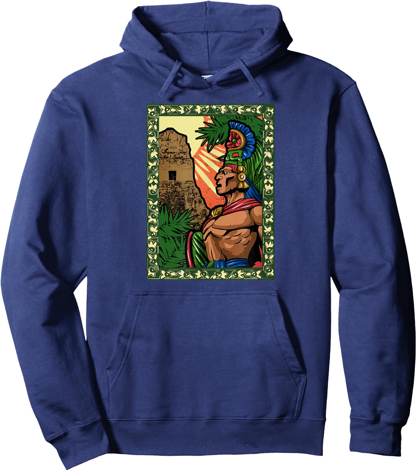 Guatemala Proud Hispanic Guate Guatemalan Tecun Uman Hoodie - Hoodie | Navy