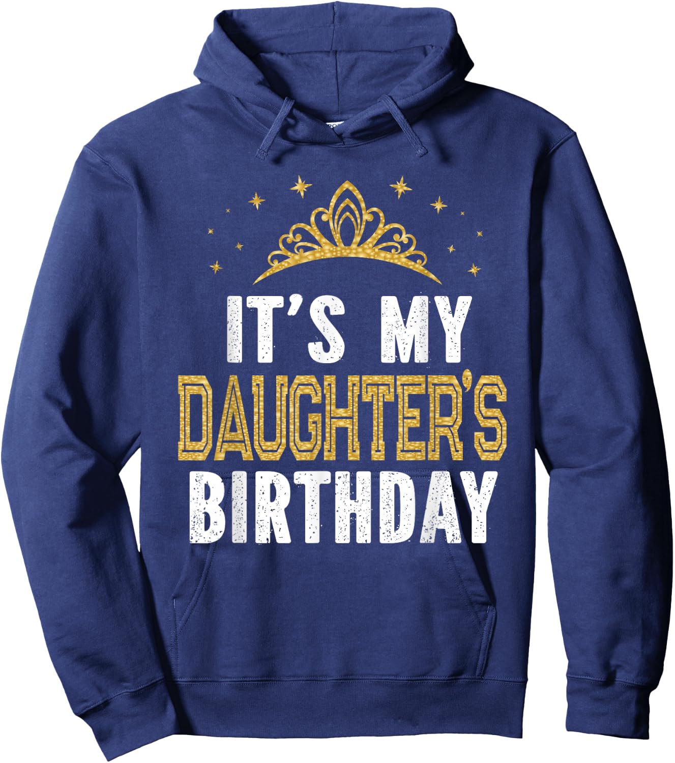 It's My Daughter's Birthday Party Family Matching Hoodie - Hoodie | Navy