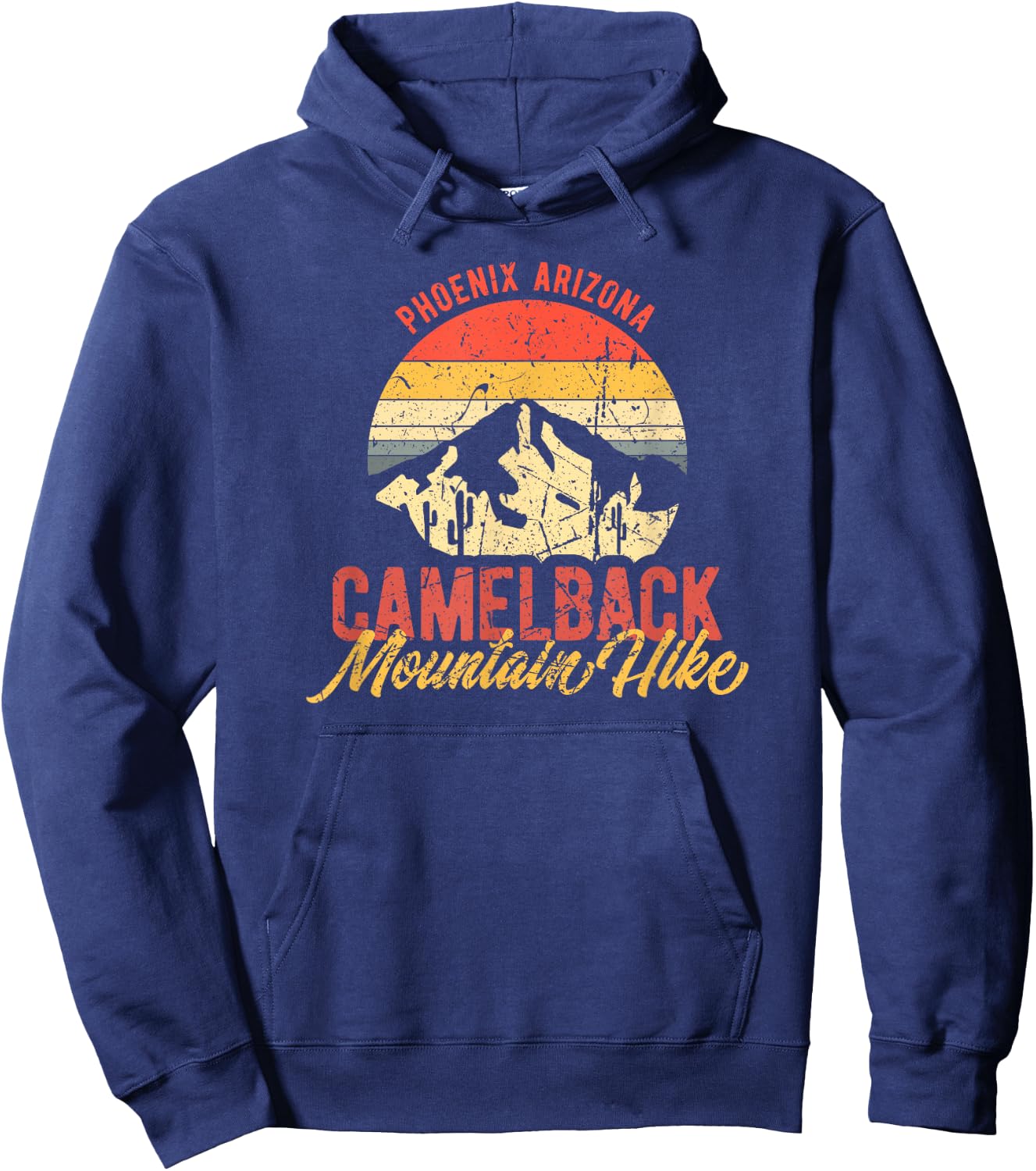 Camelback mountain hike Hoodie - Hoodie | Navy