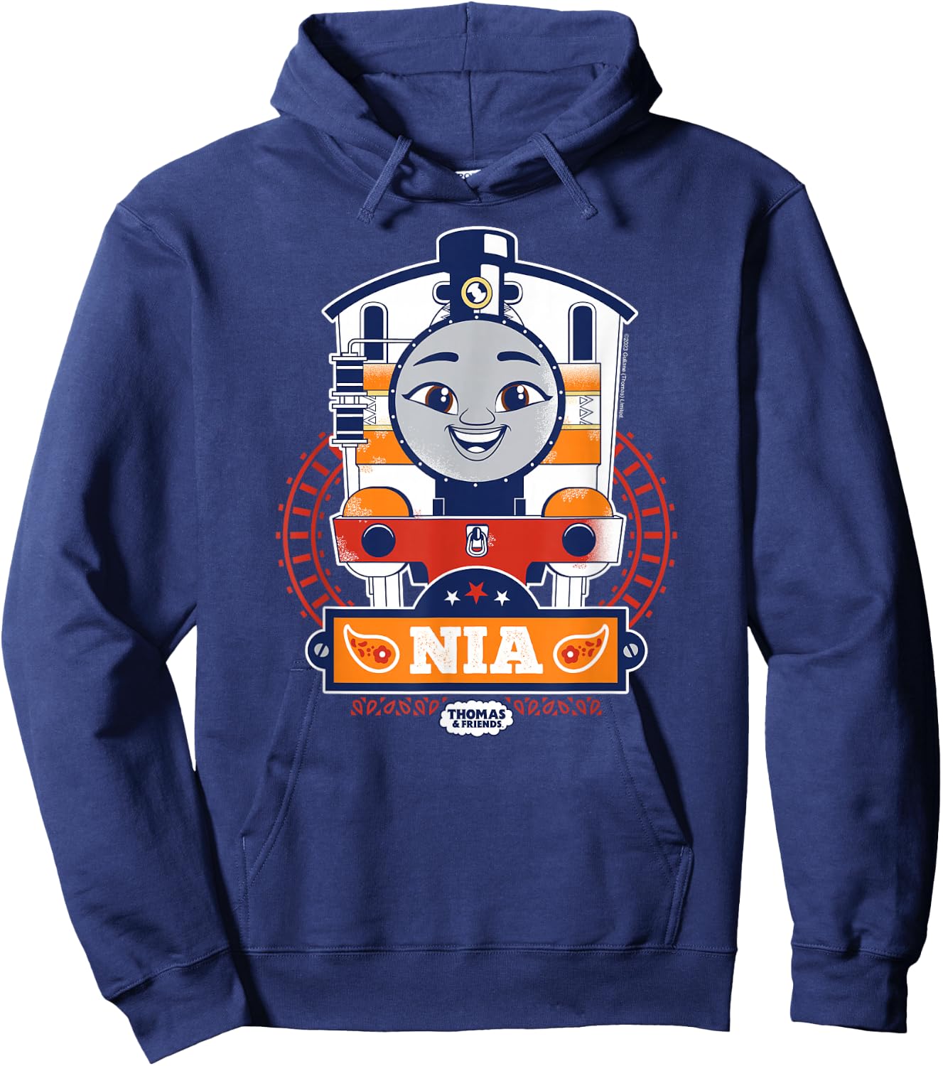 Thomas & Friends - Nia Character Hoodie - Hoodie | Navy