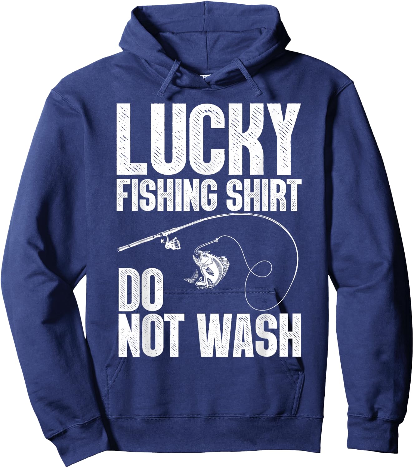 Funny Fishing Design Women Kids Fisherman Fishing Hoodie - Hoodie | Navy