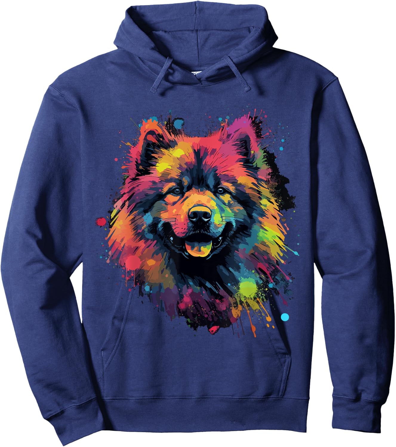 Eurasier Dog Women Hoodie - Hoodie | Navy